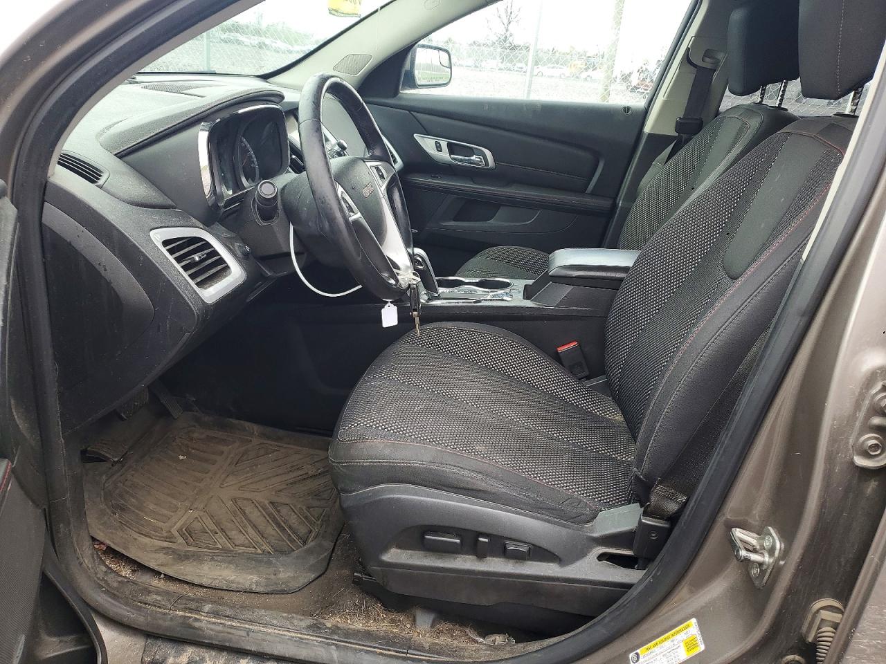 2012 Gmc Terrain Sle Brown vin: 2GKFLTE58C6159209