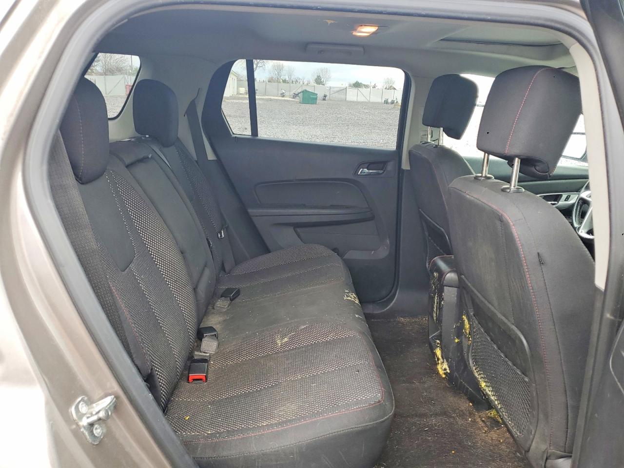 2012 Gmc Terrain Sle Brown vin: 2GKFLTE58C6159209