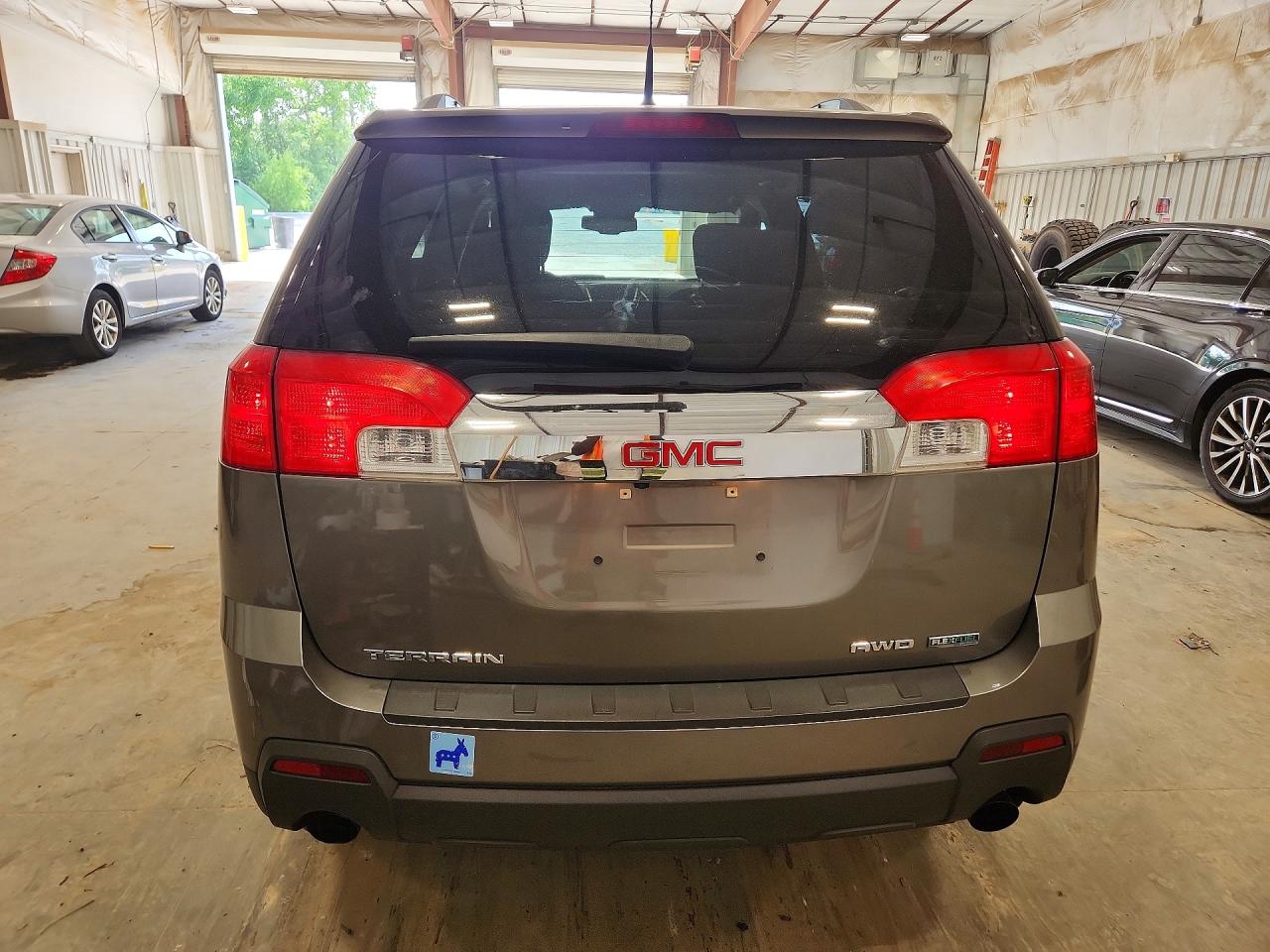2012 Gmc Terrain Sle Gray vin: 2GKFLTE58C6281293
