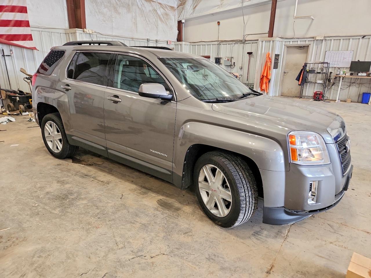 2012 Gmc Terrain Sle Gray vin: 2GKFLTE58C6281293
