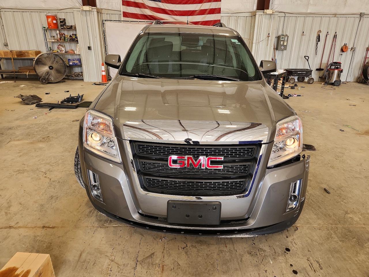 2012 Gmc Terrain Sle Gray vin: 2GKFLTE58C6281293