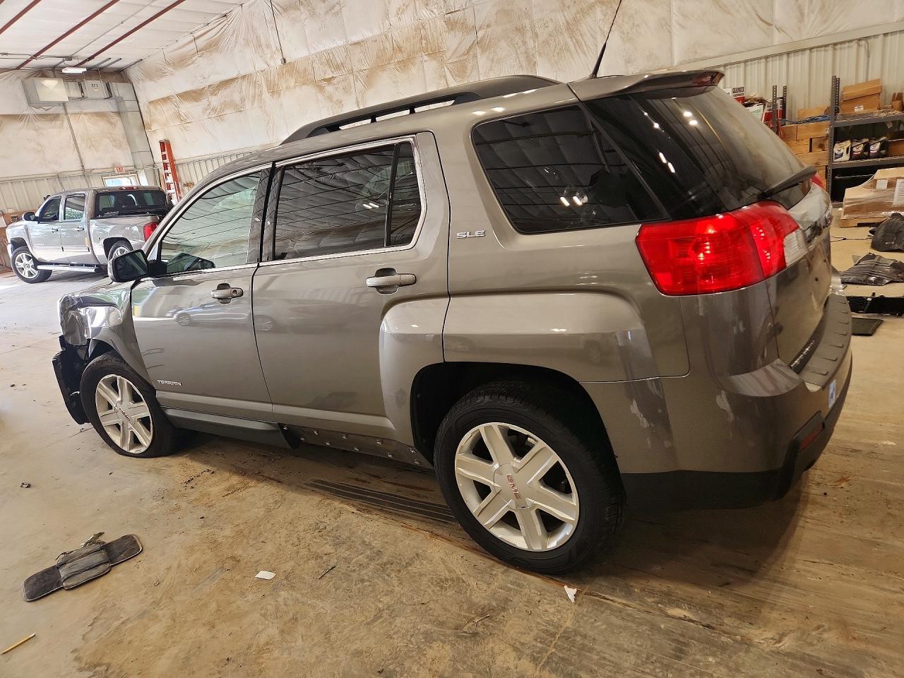 2012 Gmc Terrain Sle Gray vin: 2GKFLTE58C6281293