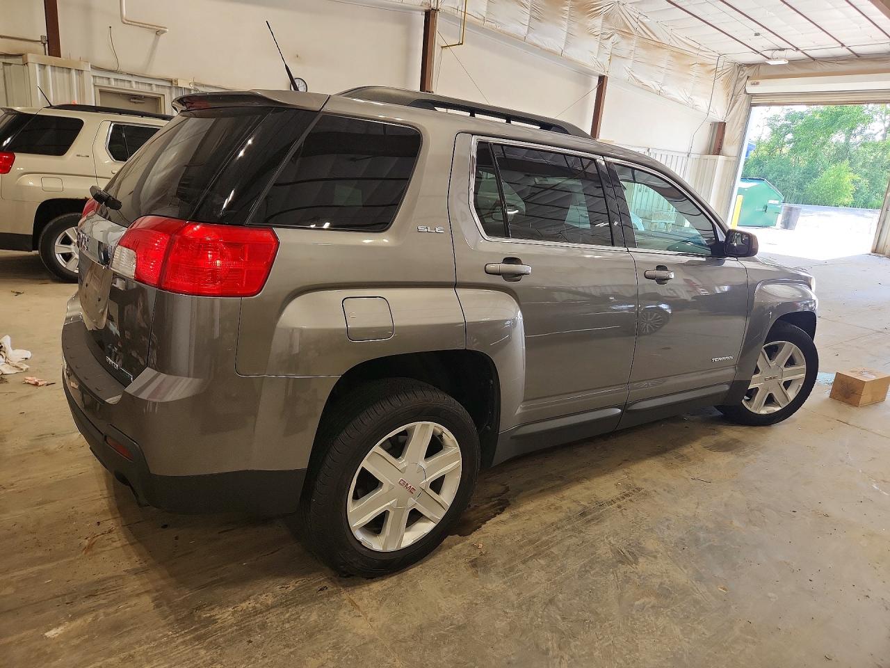 2012 Gmc Terrain Sle Gray vin: 2GKFLTE58C6281293