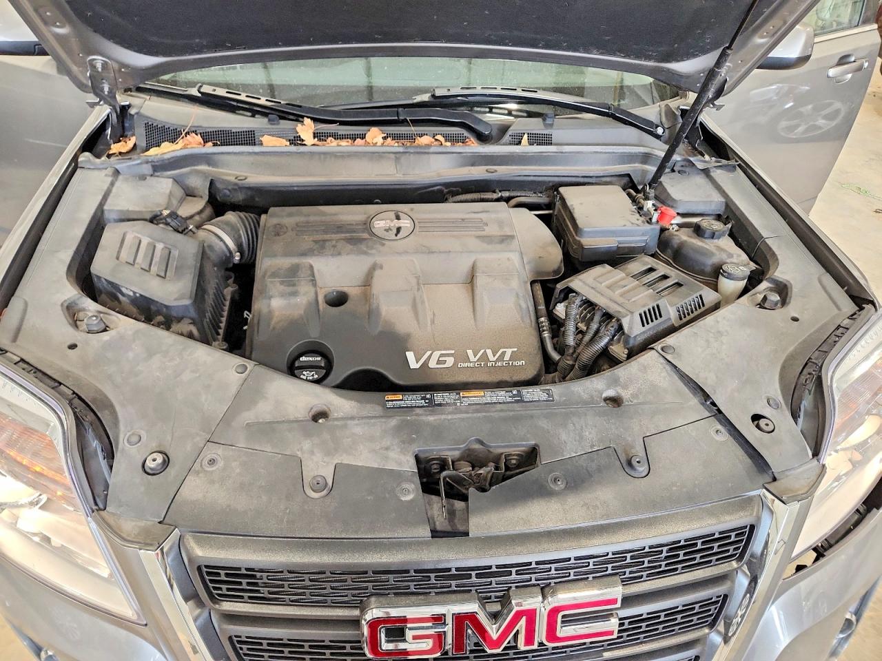 2012 Gmc Terrain Sle Gray vin: 2GKFLTE58C6281293