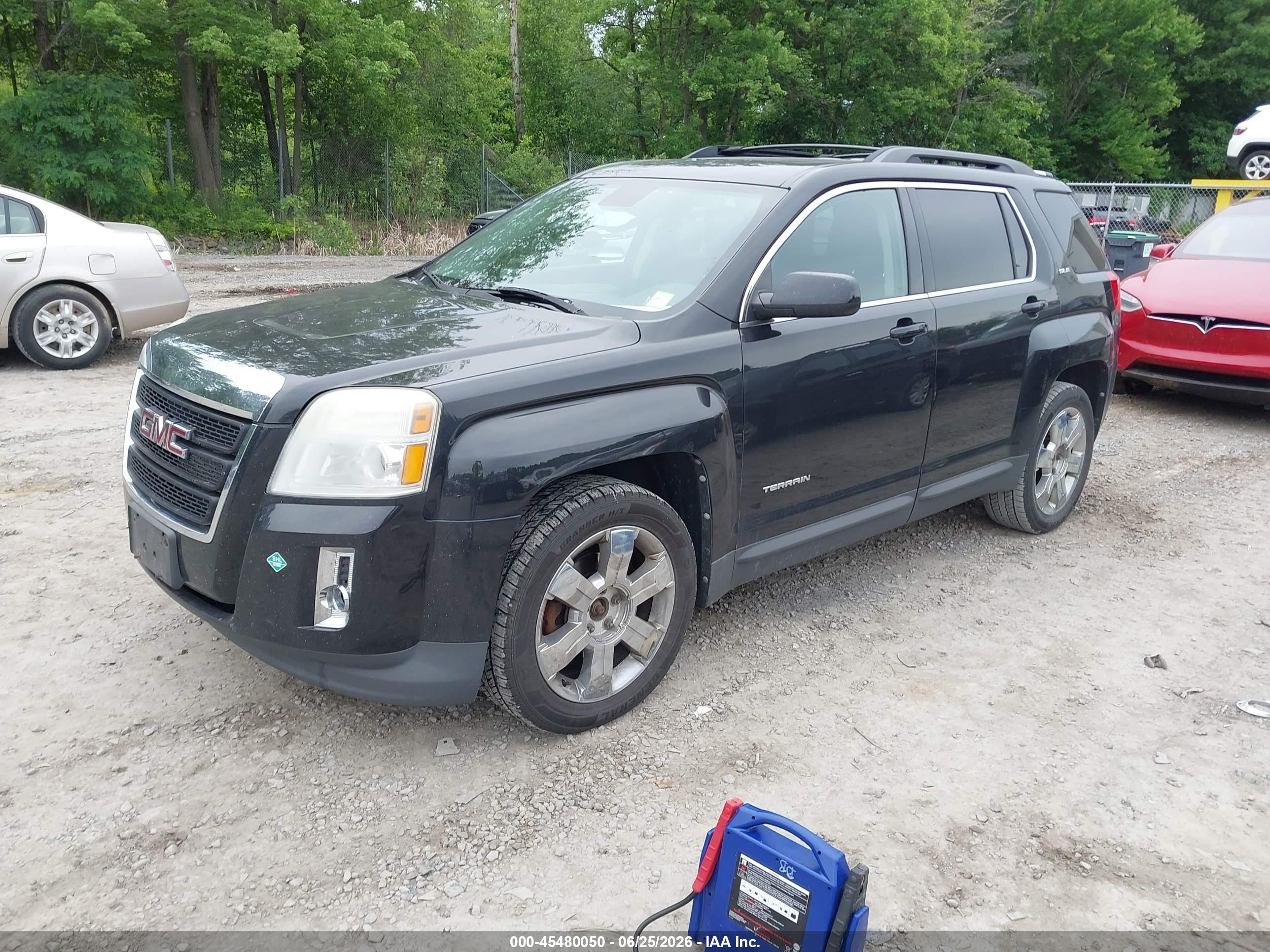 2012 Gmc Terrain Sle-2 Черный vin: 2GKFLTE5XC6258422