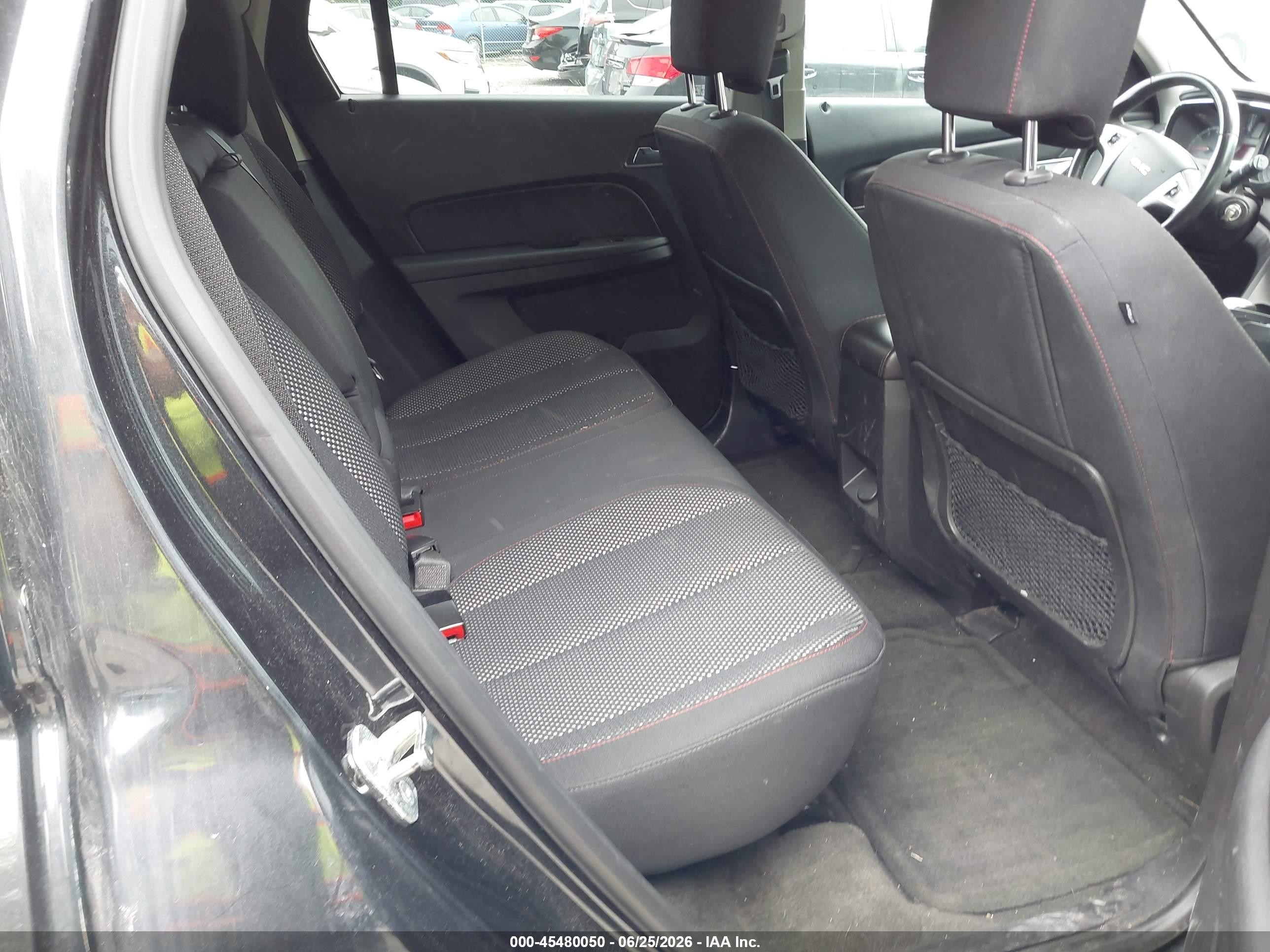 2012 Gmc Terrain Sle-2 Черный vin: 2GKFLTE5XC6258422
