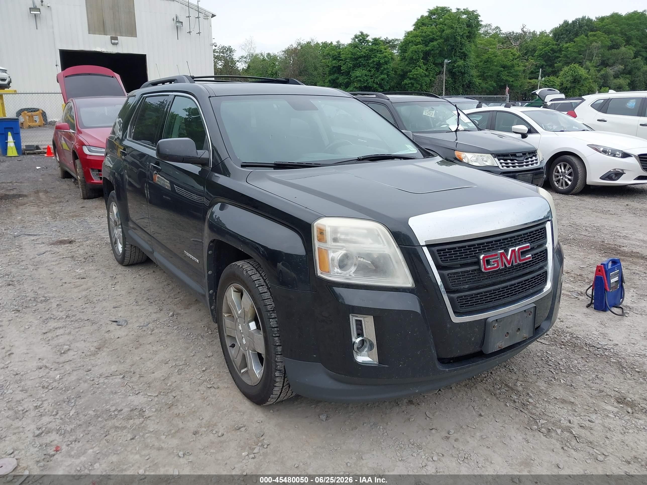 2012 Gmc Terrain Sle-2 Черный vin: 2GKFLTE5XC6258422