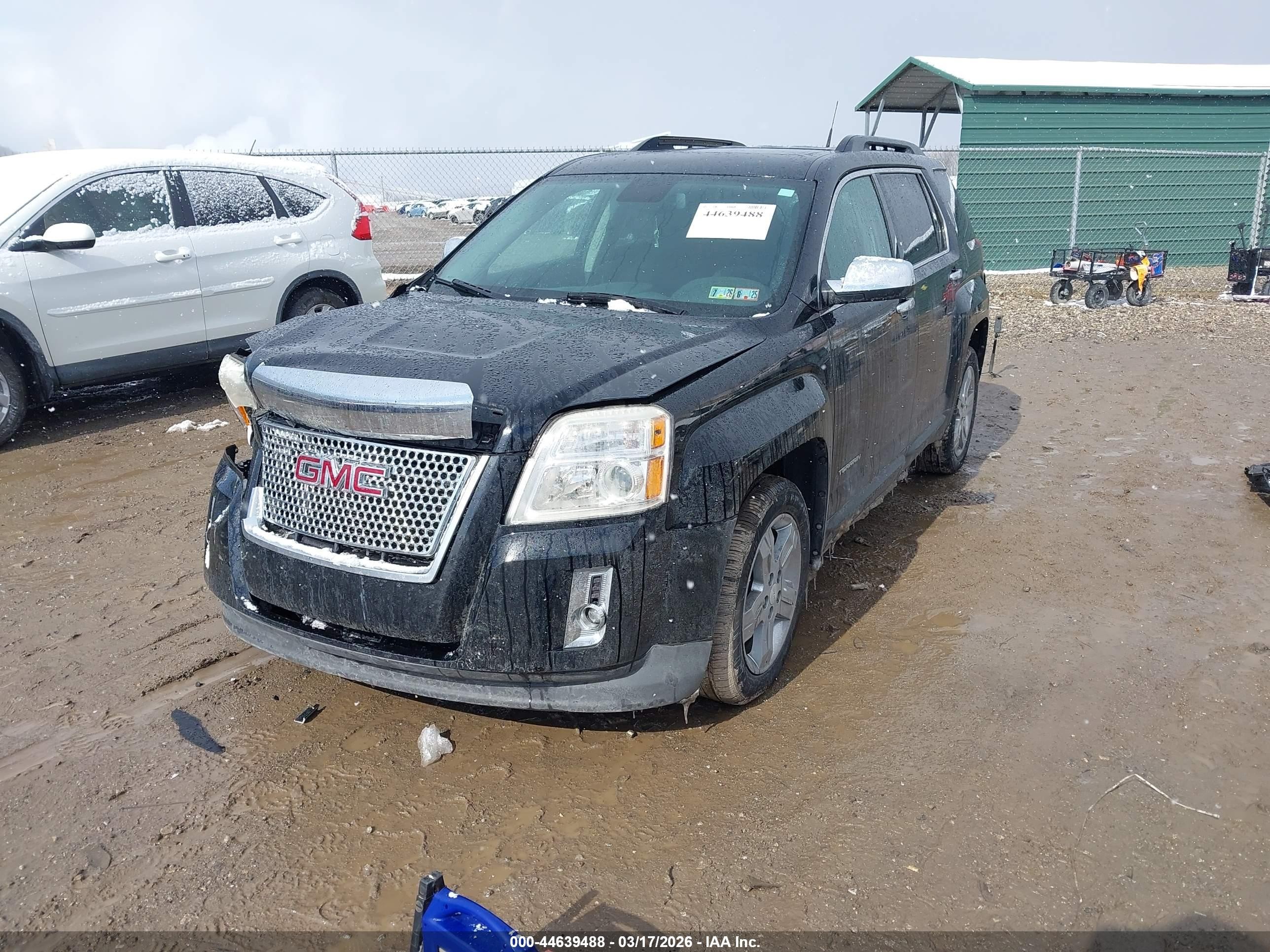2012 Gmc Terrain Sle-2 Blue vin: 2GKFLTEK0C6124623