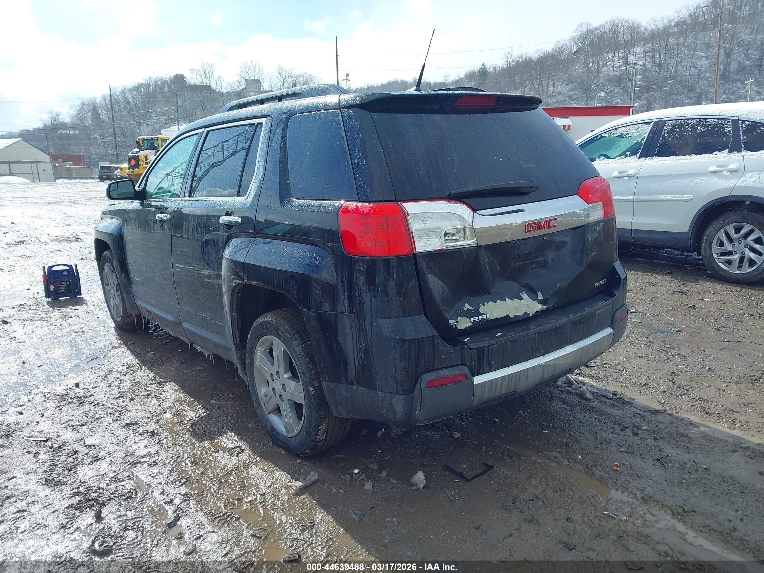 2012 Gmc Terrain Sle-2 Blue vin: 2GKFLTEK0C6124623