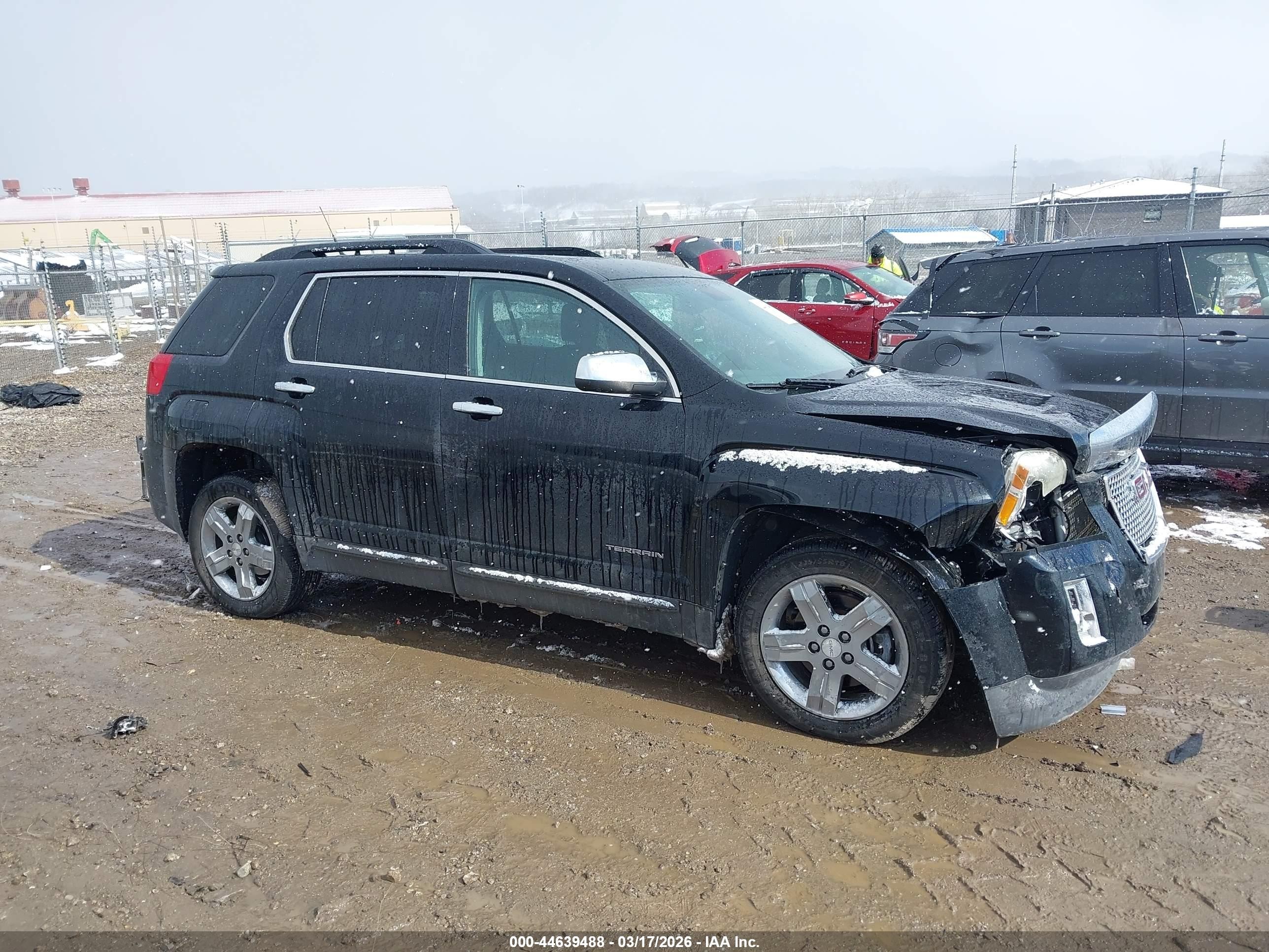 2012 Gmc Terrain Sle-2 Blue vin: 2GKFLTEK0C6124623