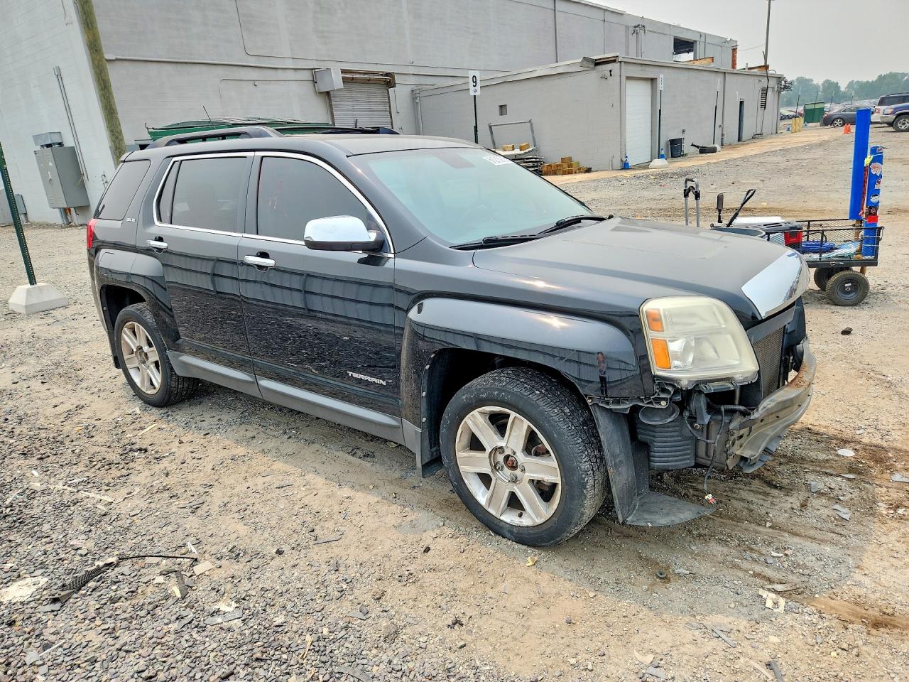 2012 Gmc Terrain Sle Black vin: 2GKFLTEK0C6174342