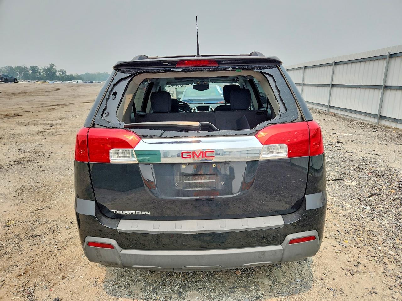 2012 Gmc Terrain Sle Black vin: 2GKFLTEK0C6174342