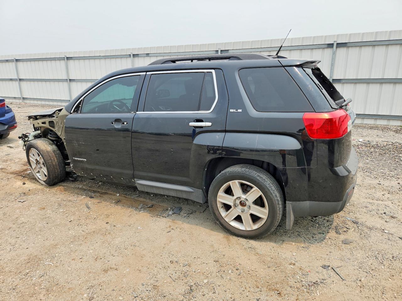 2012 Gmc Terrain Sle Black vin: 2GKFLTEK0C6174342
