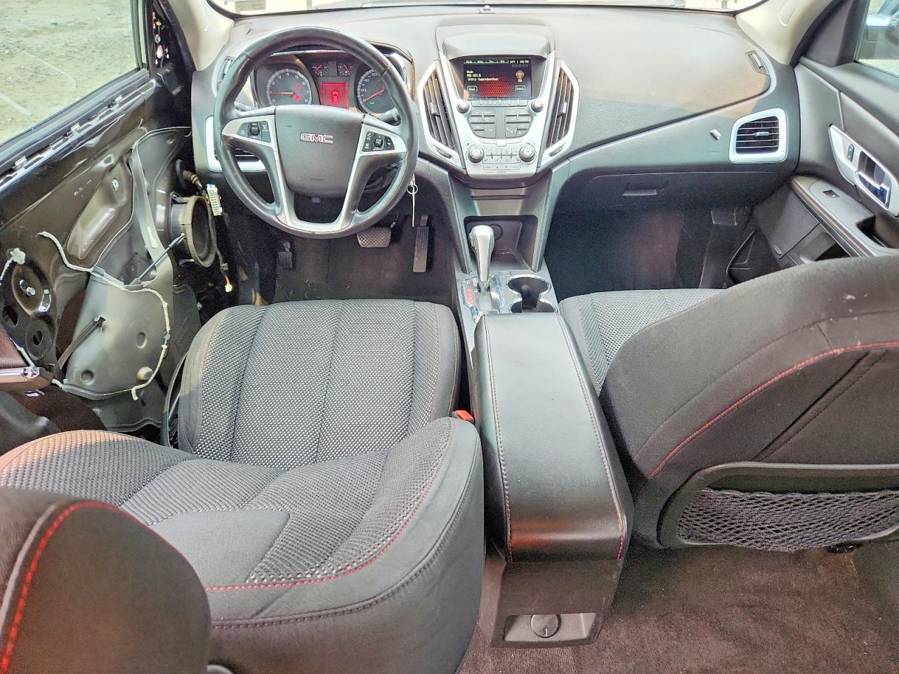 2012 Gmc Terrain Sle Black vin: 2GKFLTEK0C6174342