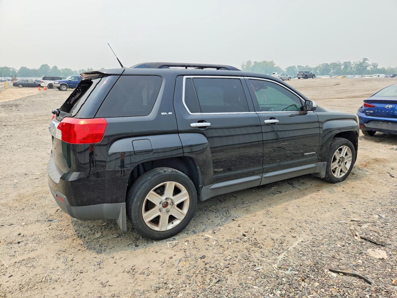 2012 Gmc Terrain Sle Black vin: 2GKFLTEK0C6174342