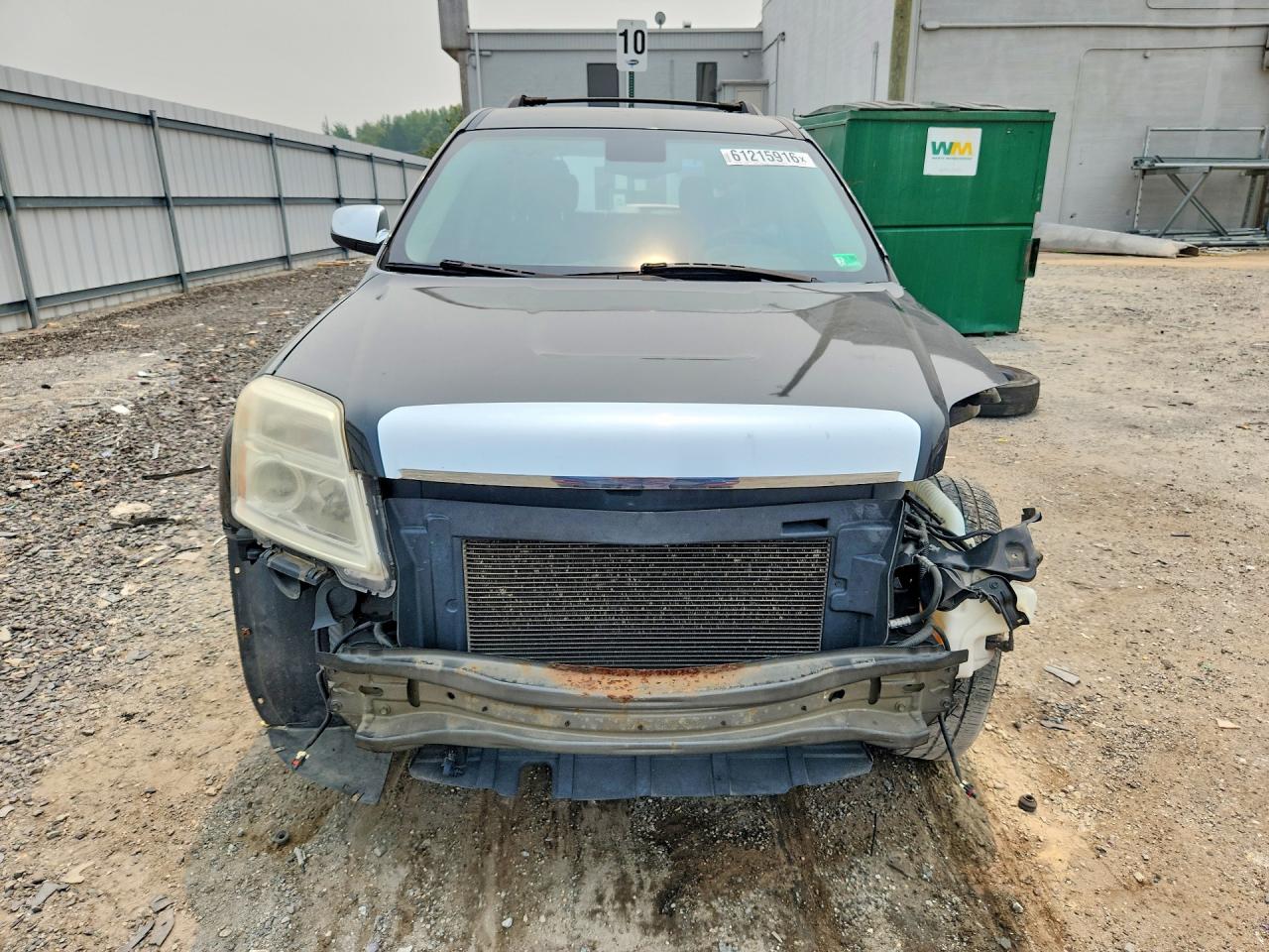2012 Gmc Terrain Sle Black vin: 2GKFLTEK0C6174342