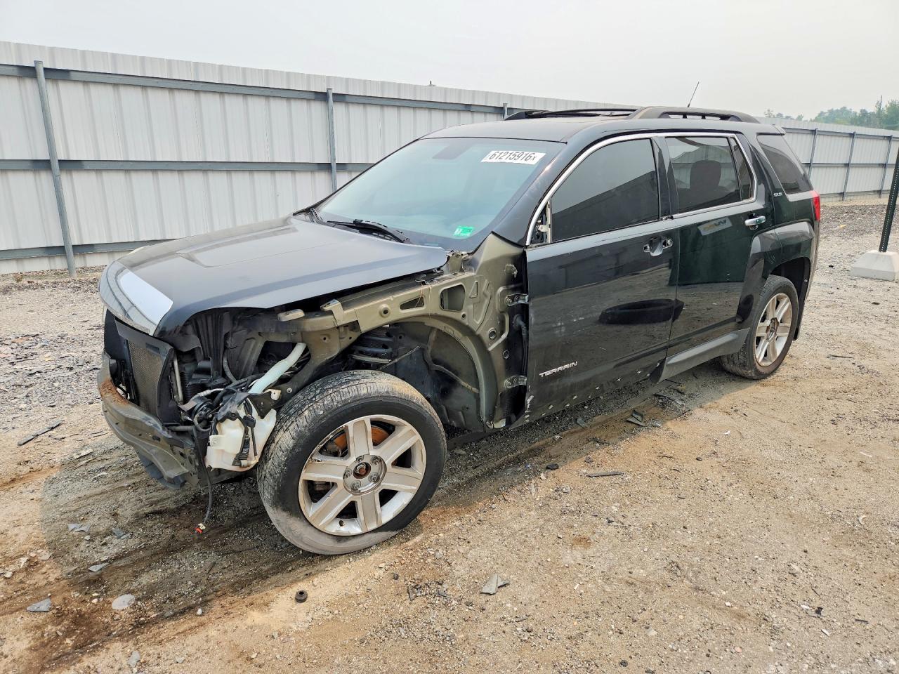 2012 Gmc Terrain Sle Black vin: 2GKFLTEK0C6174342