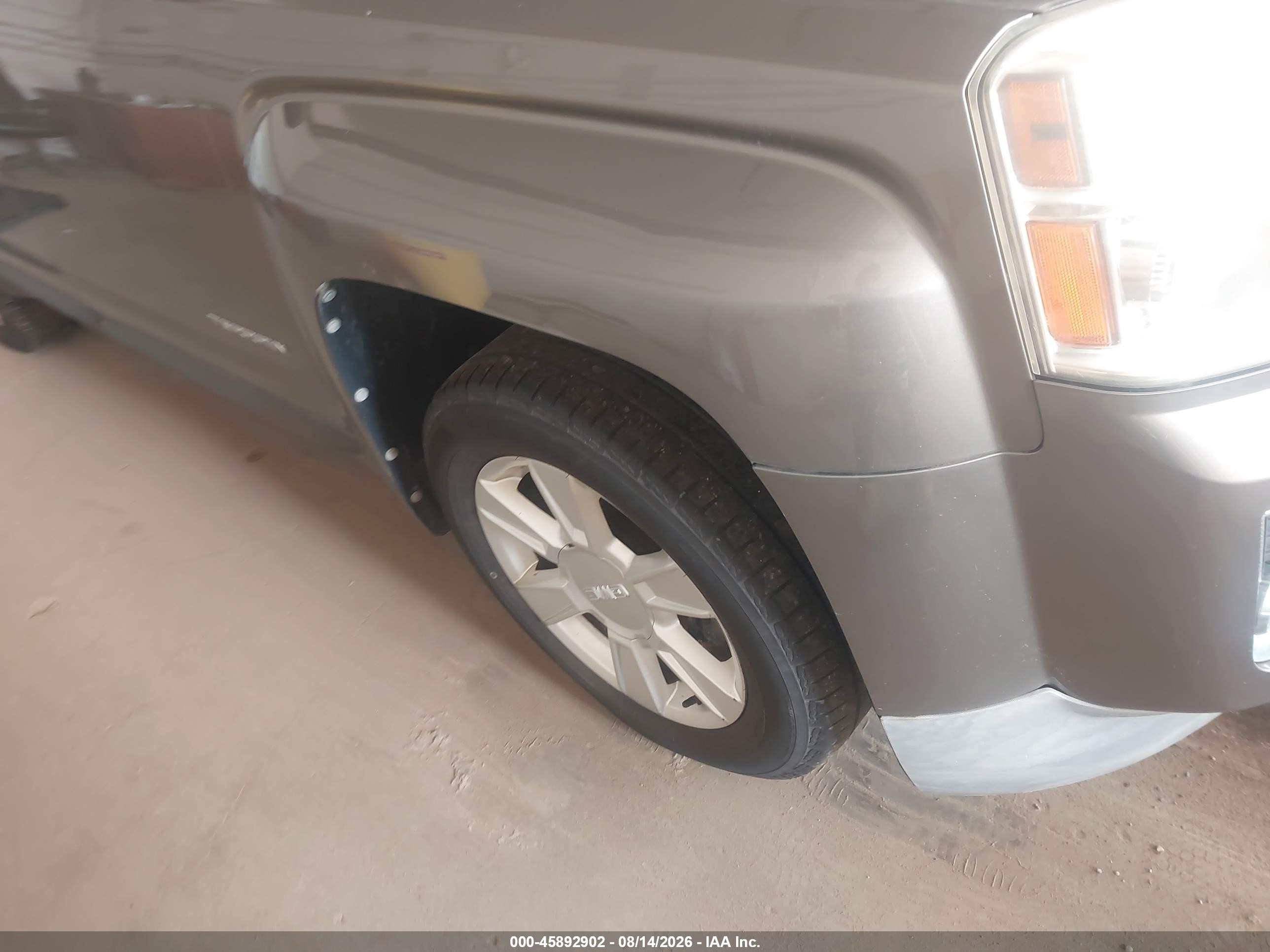 2012 Gmc Terrain Sle-2 Серый vin: 2GKFLTEK0C6293539