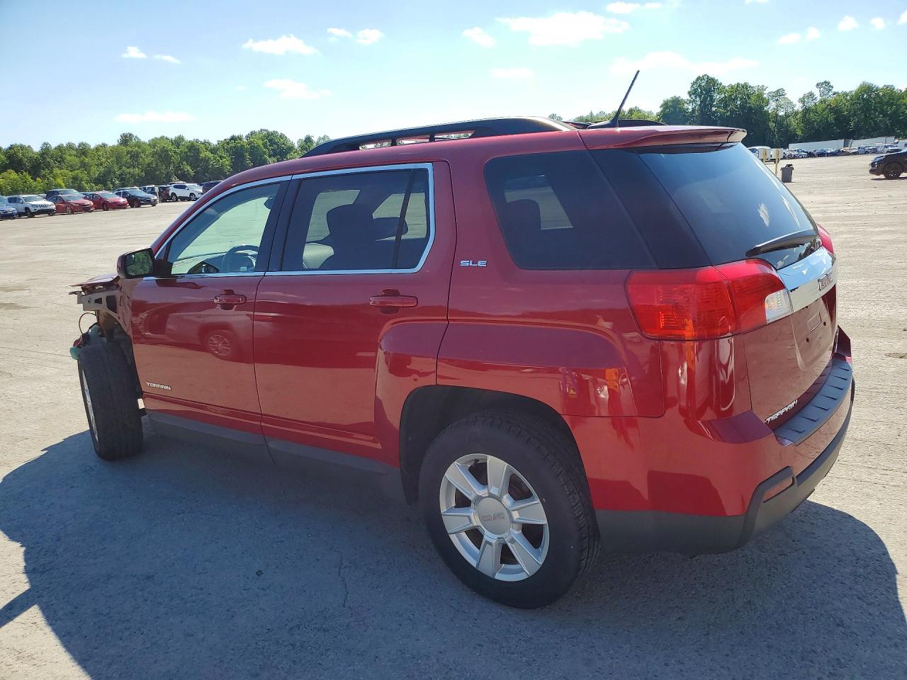 2013 Gmc Terrain Sle Red vin: 2GKFLTEK0D6164881