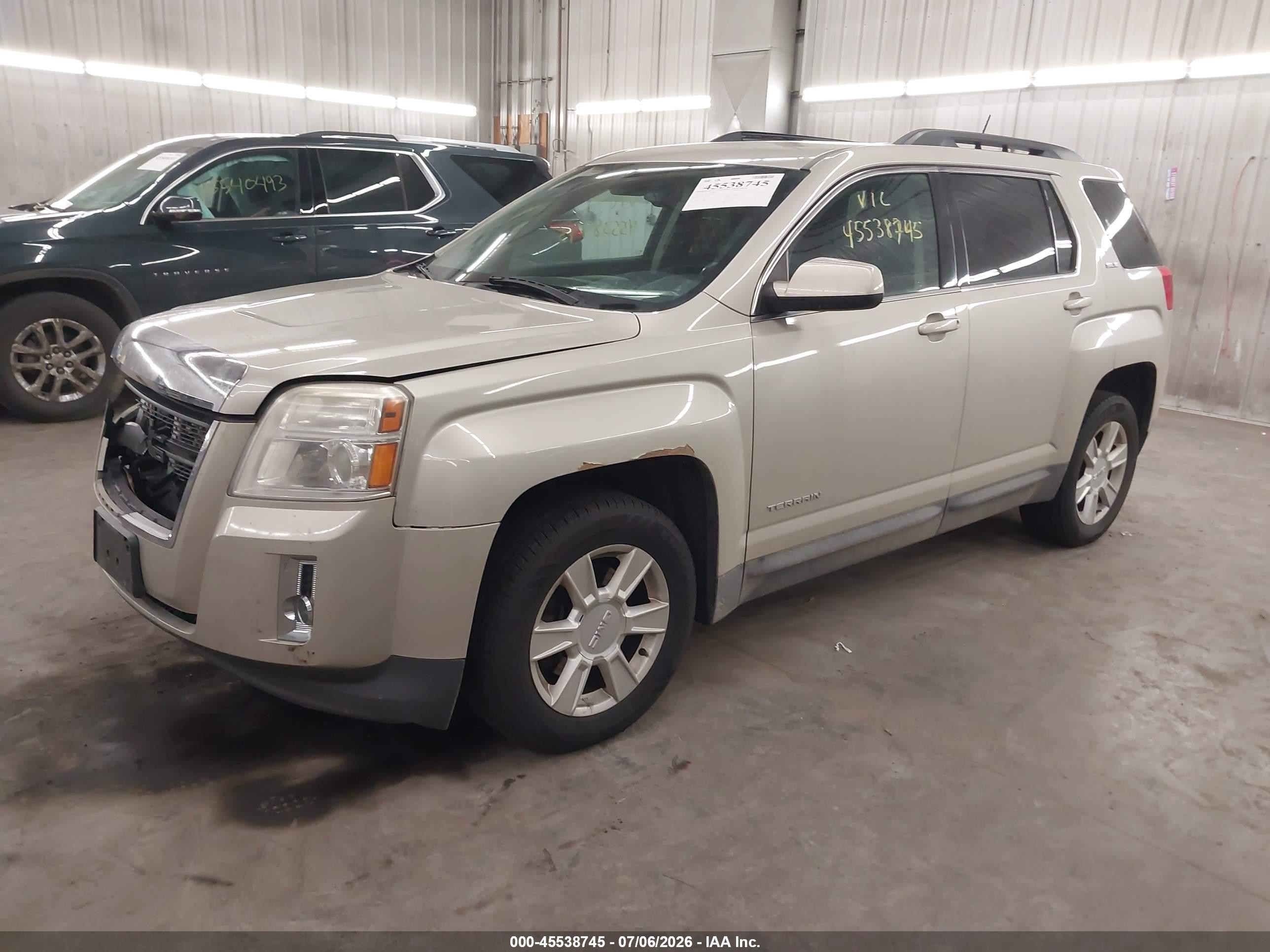 2013 Gmc Terrain Sle-2 Tan vin: 2GKFLTEK0D6285572