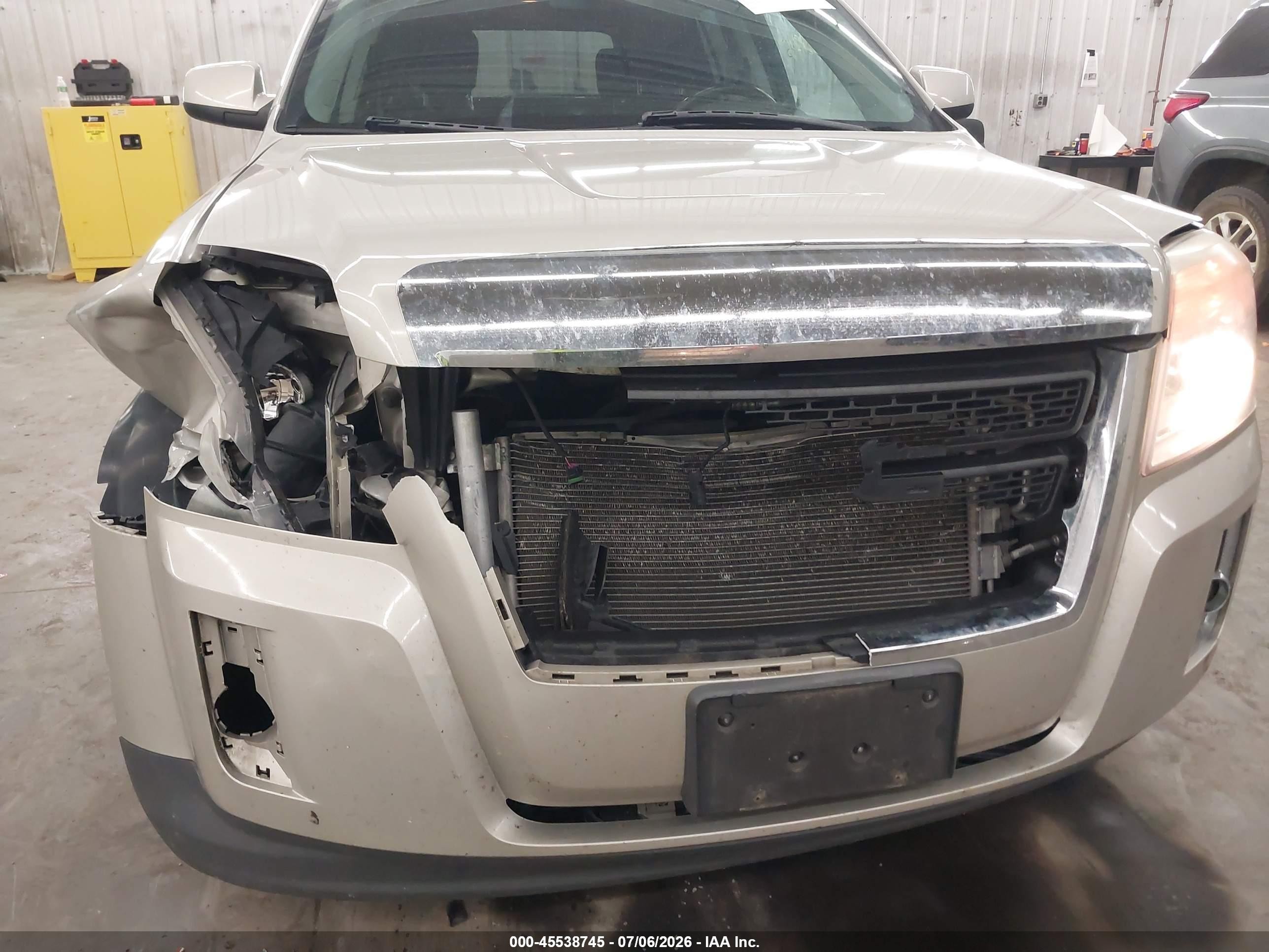 2013 Gmc Terrain Sle-2 Tan vin: 2GKFLTEK0D6285572
