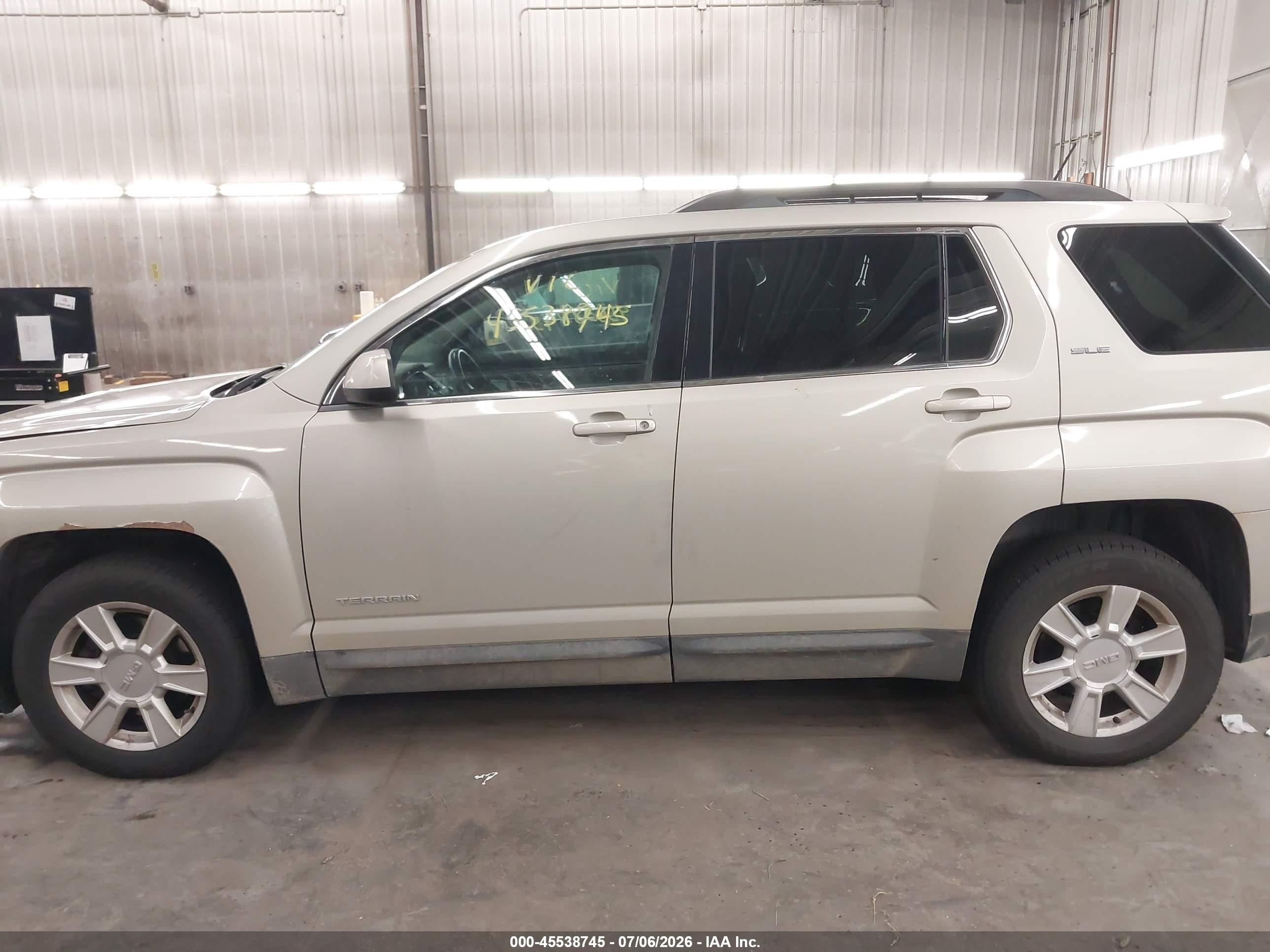 2013 Gmc Terrain Sle-2 Tan vin: 2GKFLTEK0D6285572