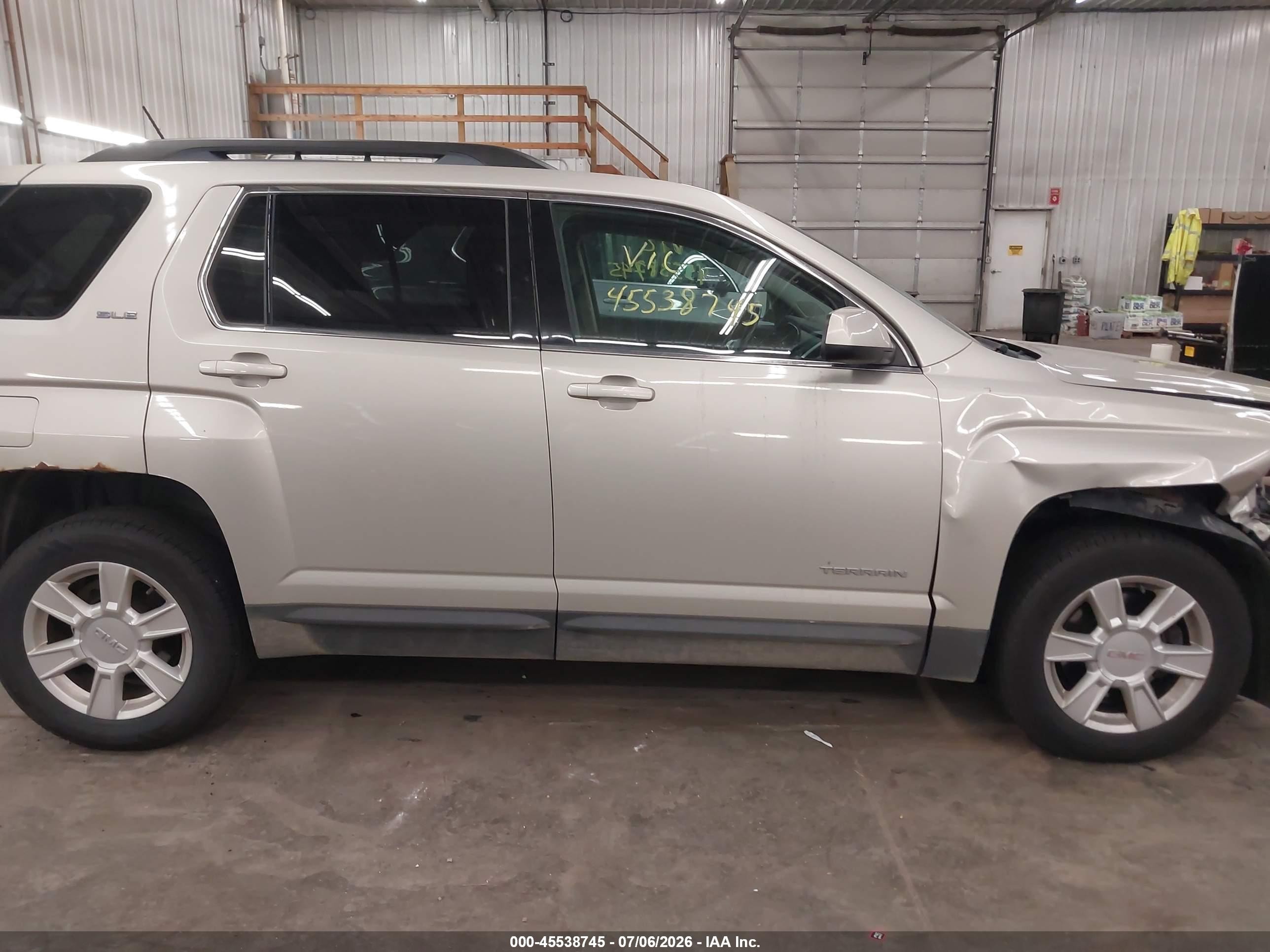 2013 Gmc Terrain Sle-2 Tan vin: 2GKFLTEK0D6285572
