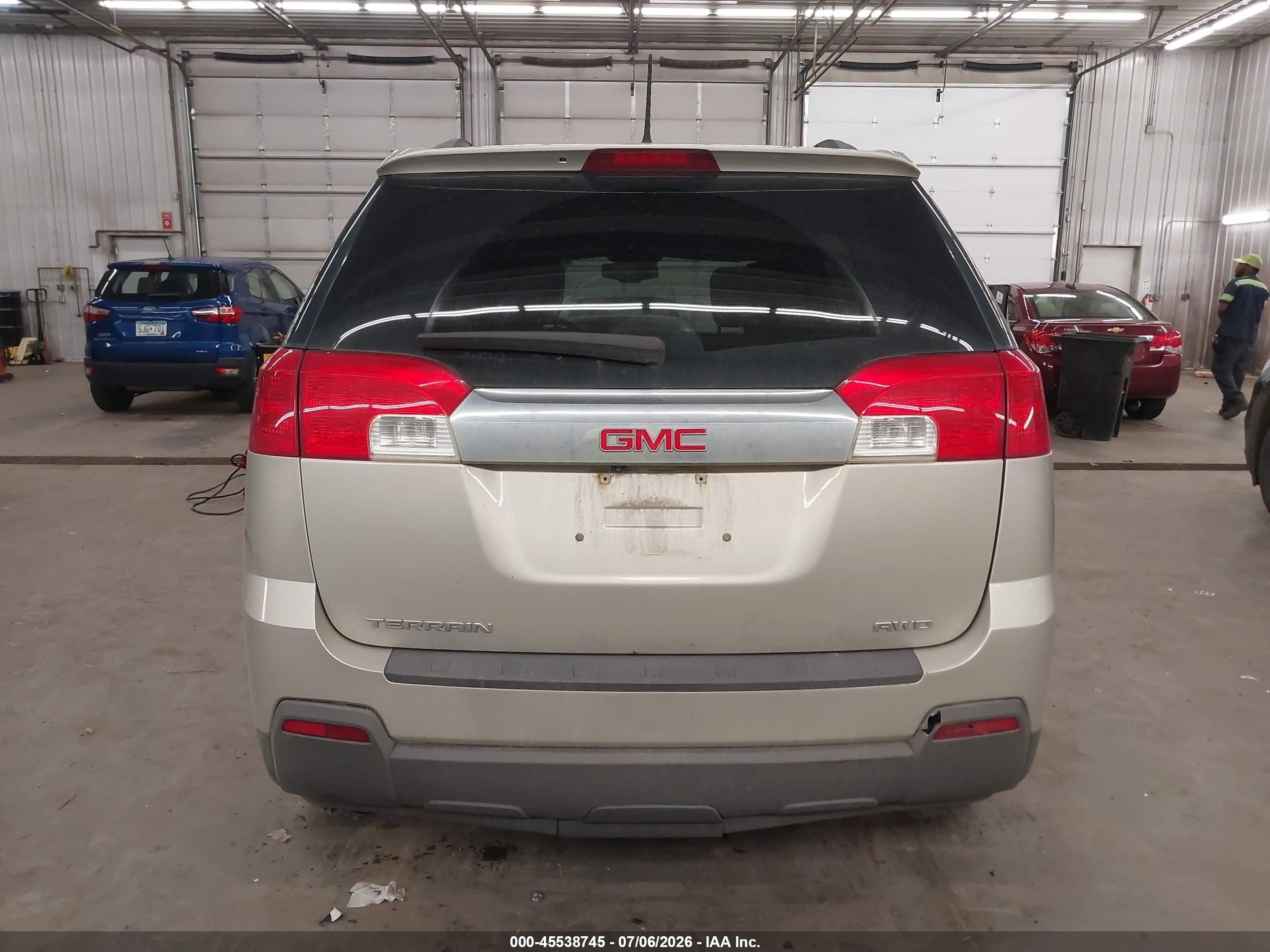 2013 Gmc Terrain Sle-2 Tan vin: 2GKFLTEK0D6285572