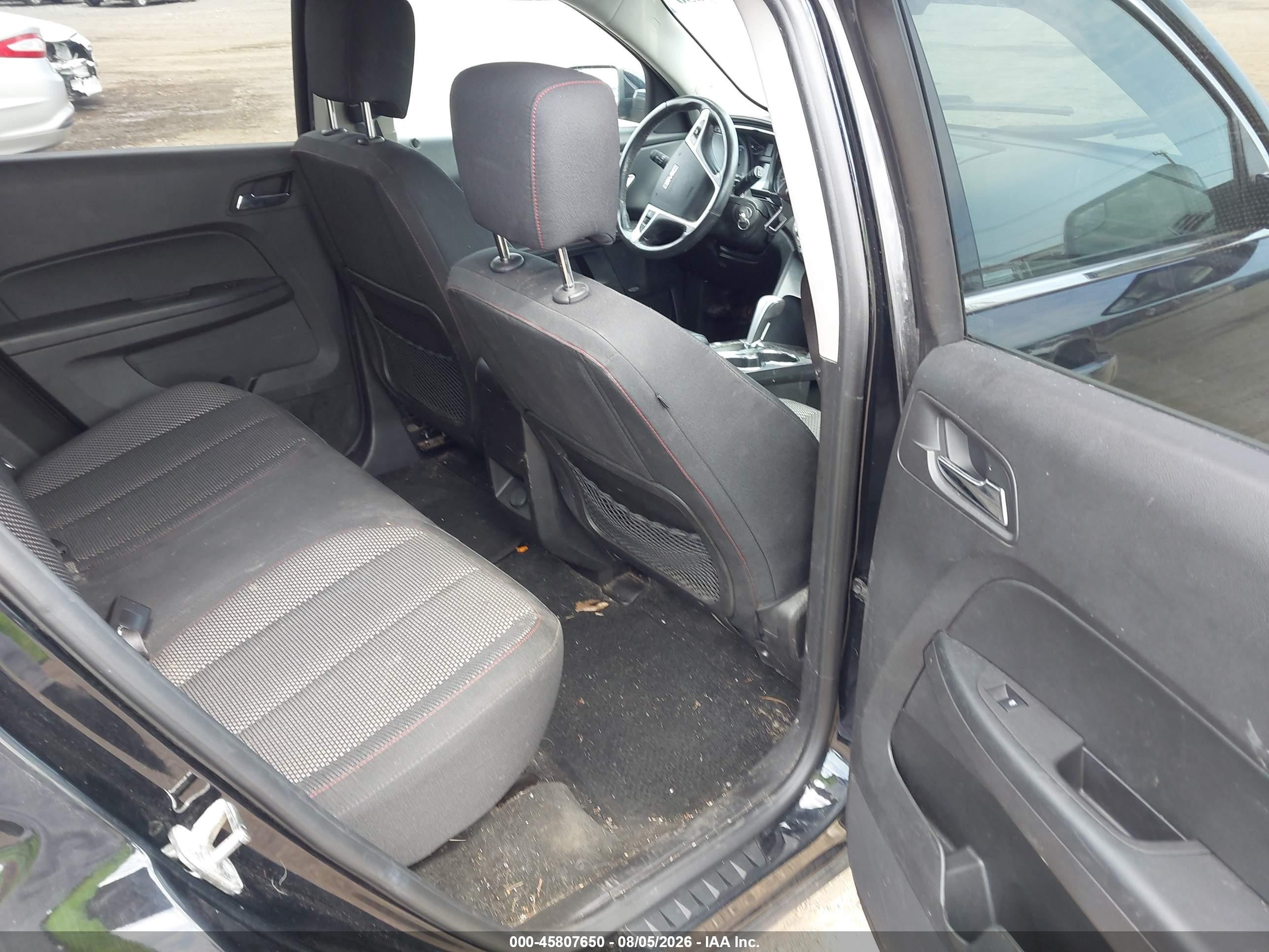 2013 Gmc Terrain Sle-2 Черный vin: 2GKFLTEK0D6421652