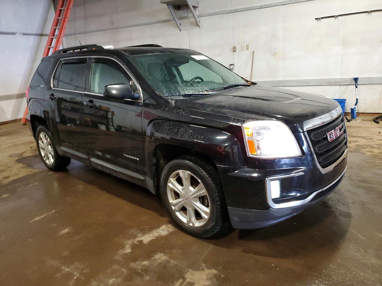 2017 Gmc Terrain Sle Black vin: 2GKFLTEK0H6330757
