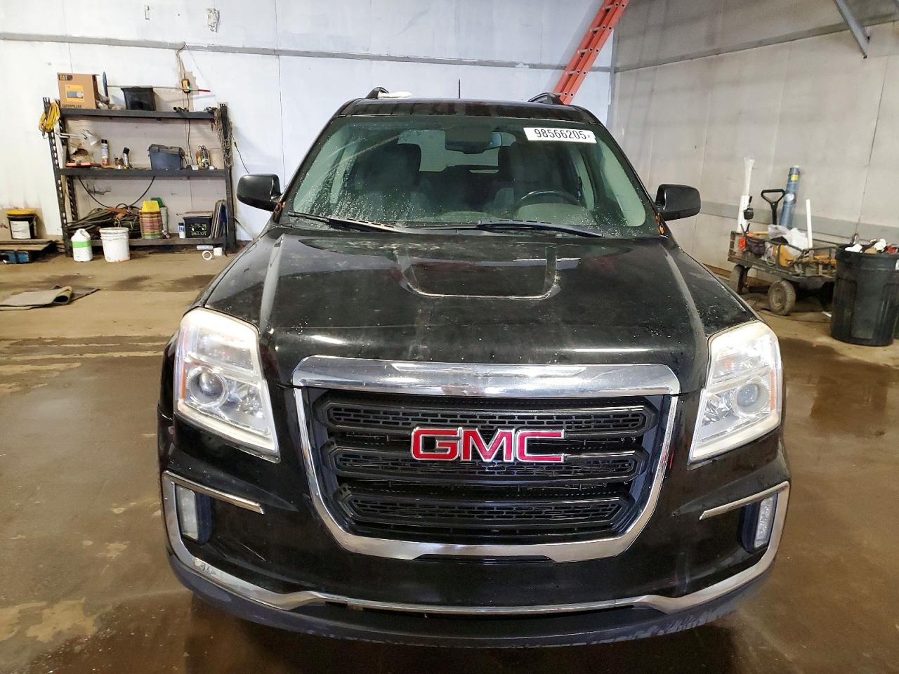 2017 Gmc Terrain Sle Black vin: 2GKFLTEK0H6330757