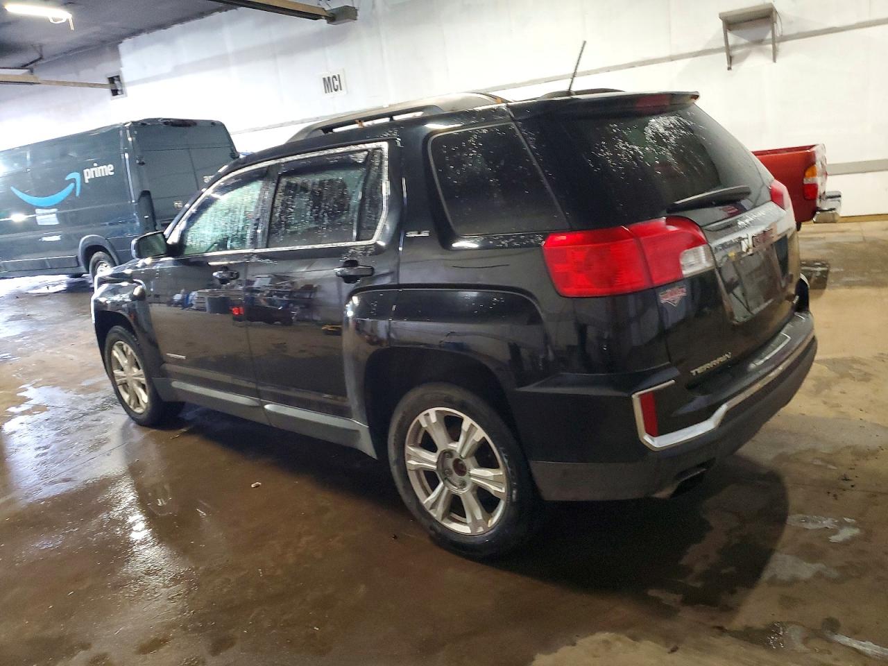 2017 Gmc Terrain Sle Black vin: 2GKFLTEK0H6330757
