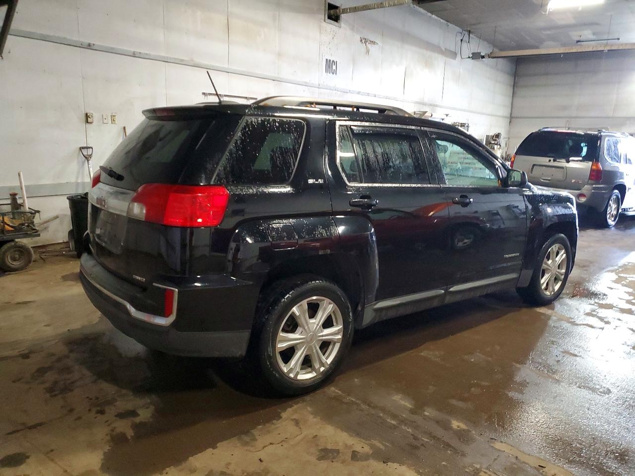 2017 Gmc Terrain Sle Black vin: 2GKFLTEK0H6330757