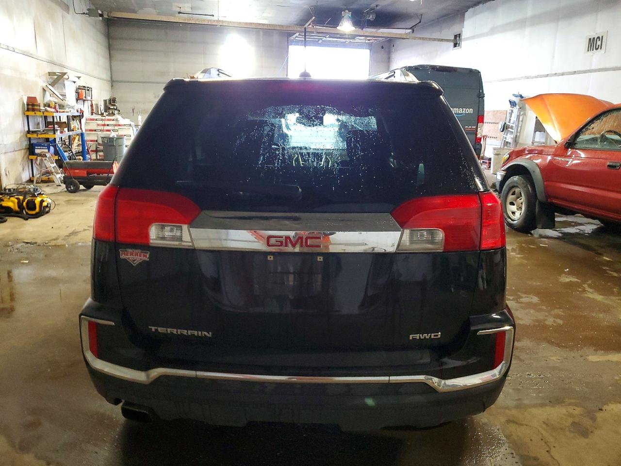 2017 Gmc Terrain Sle Black vin: 2GKFLTEK0H6330757