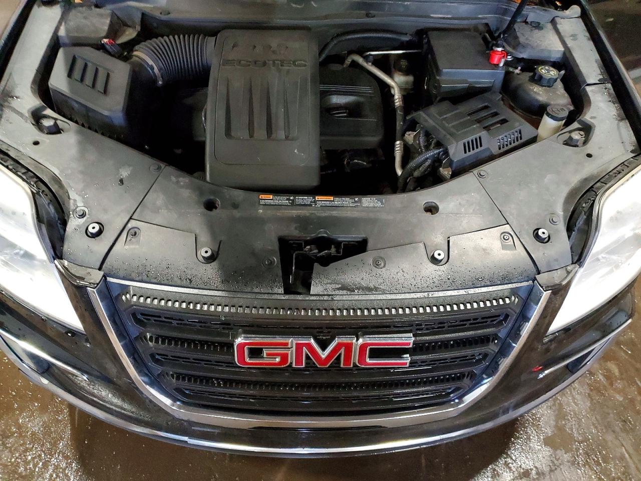 2017 Gmc Terrain Sle Black vin: 2GKFLTEK0H6330757