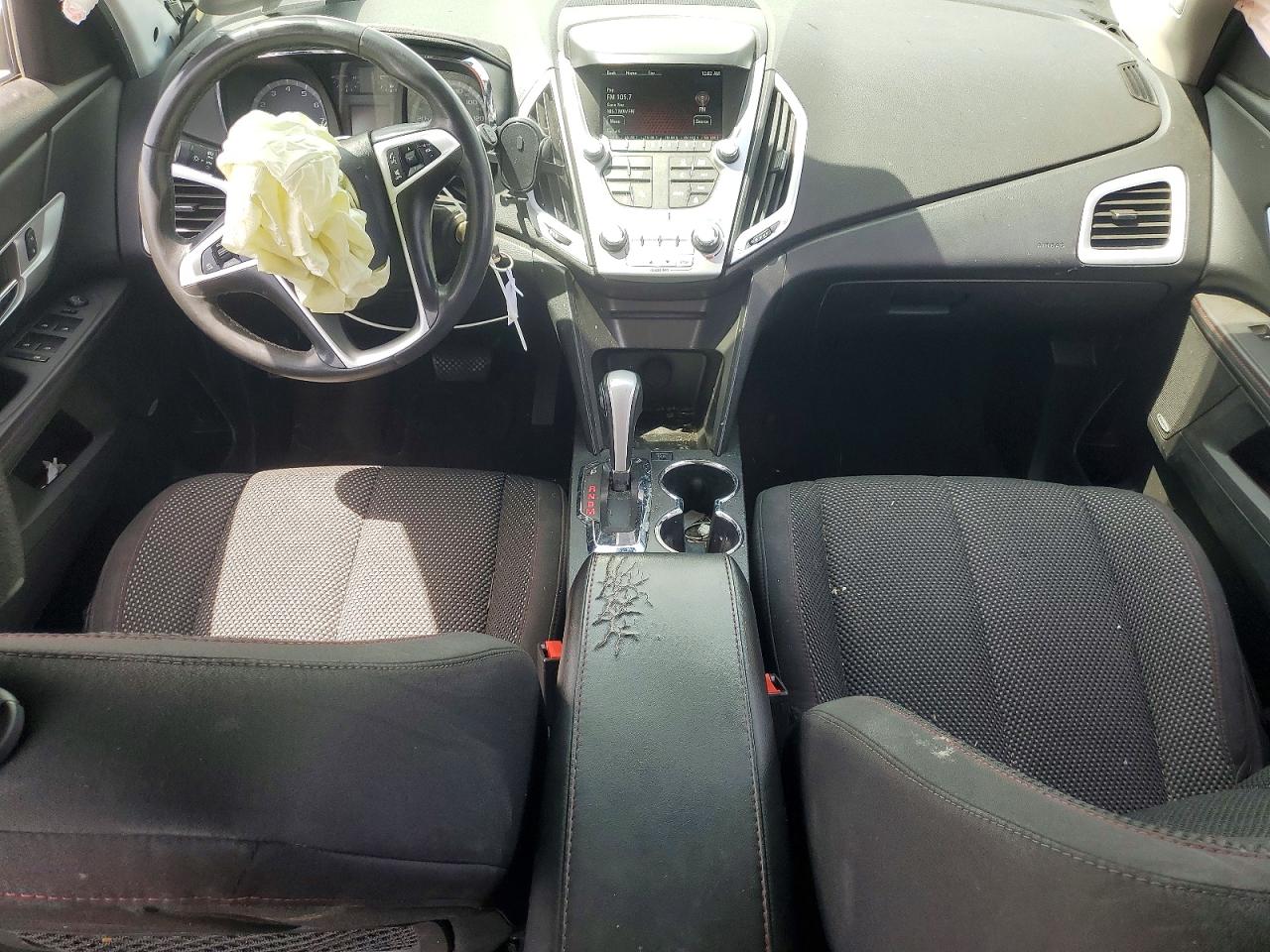2012 Gmc Terrain Sle White vin: 2GKFLTEK1C6238422
