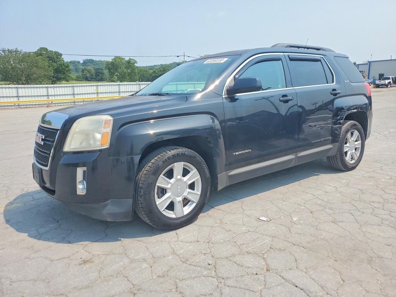 2013 Gmc Terrain Sle Charcoal vin: 2GKFLTEK1D6154070