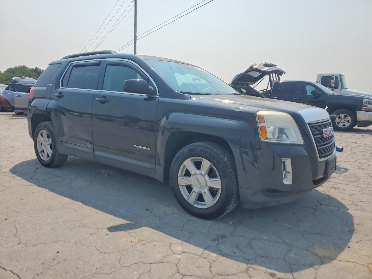 2013 Gmc Terrain Sle Charcoal vin: 2GKFLTEK1D6154070