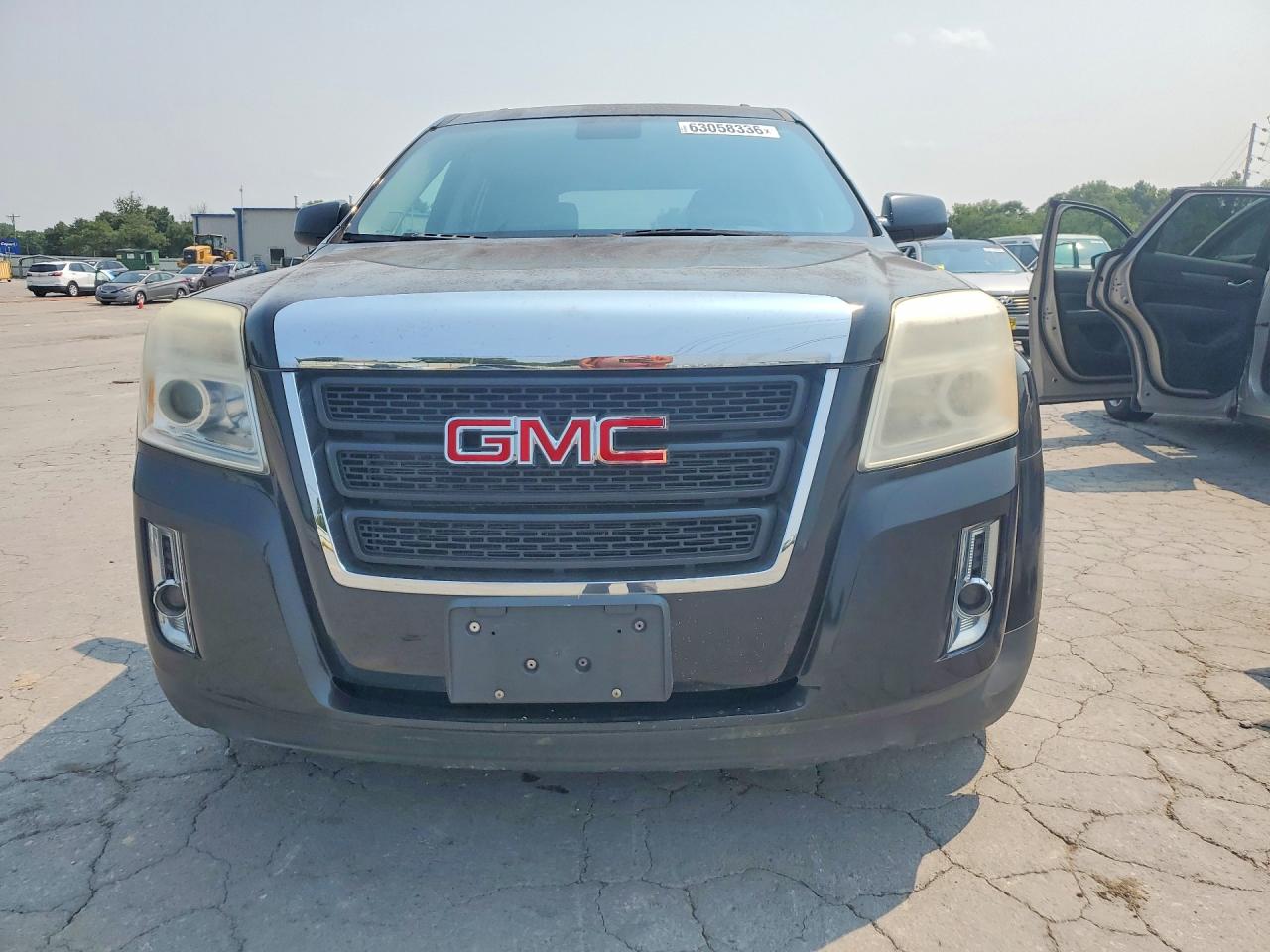 2013 Gmc Terrain Sle Charcoal vin: 2GKFLTEK1D6154070