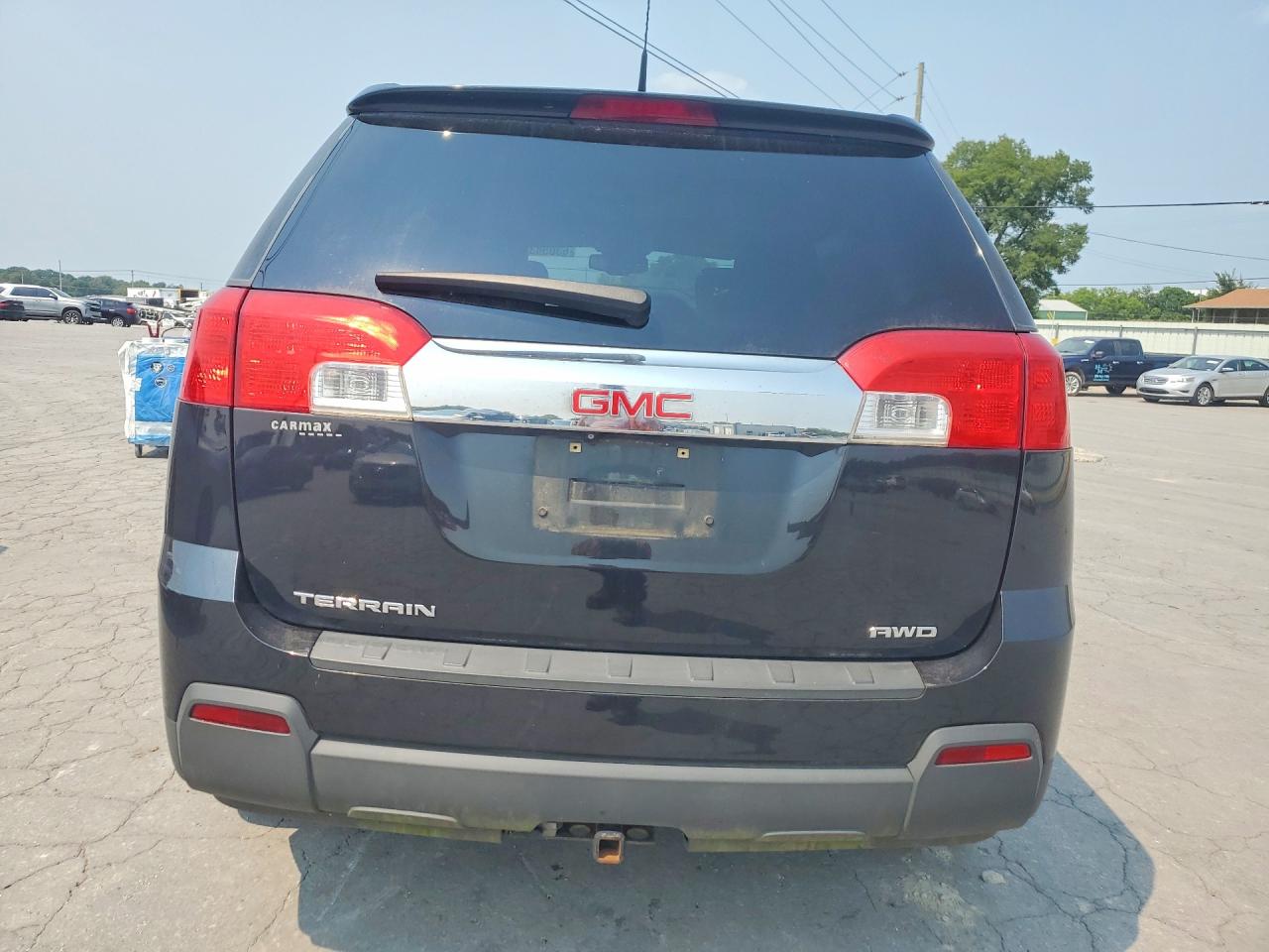 2013 Gmc Terrain Sle Charcoal vin: 2GKFLTEK1D6154070