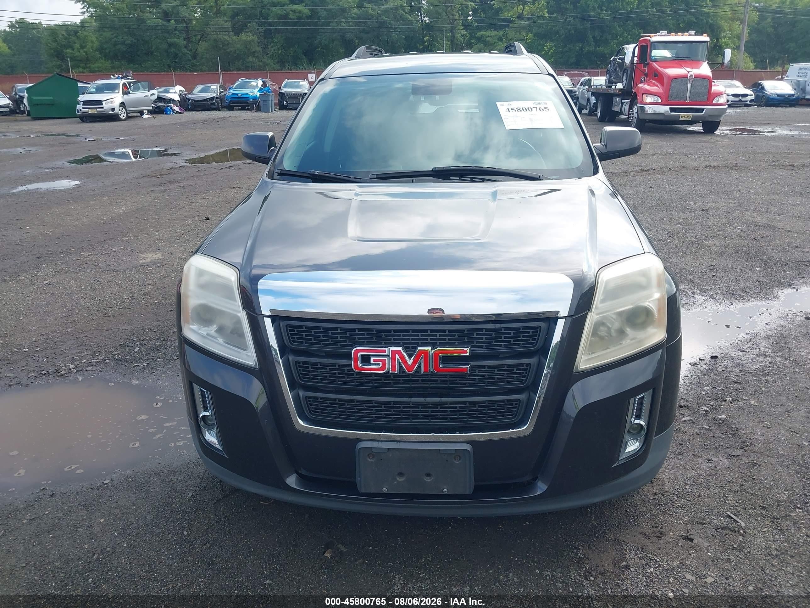 2013 Gmc Terrain Sle-2 Gray vin: 2GKFLTEK1D6209259