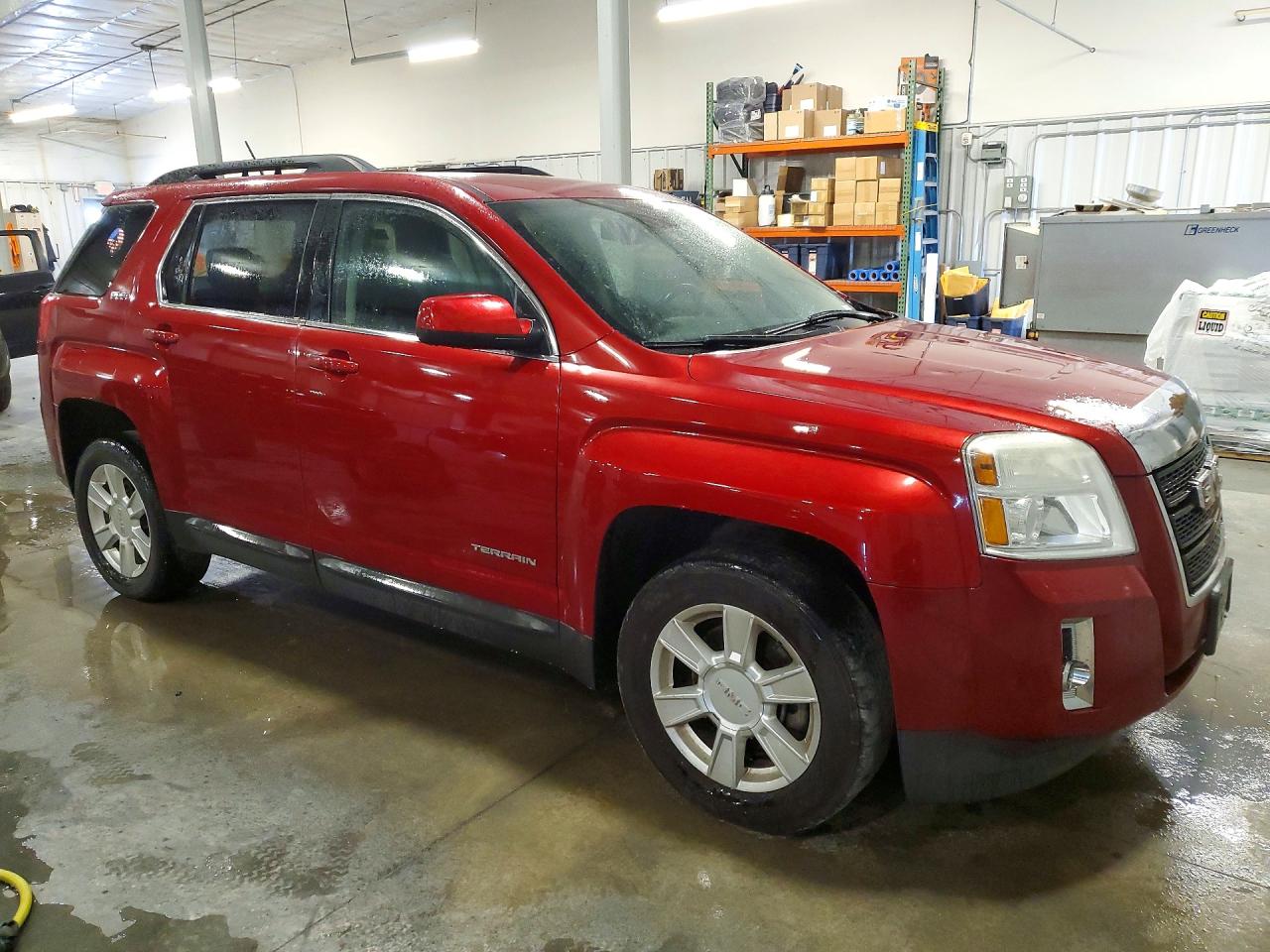 2013 Gmc Terrain Sle Красный vin: 2GKFLTEK1D6266383