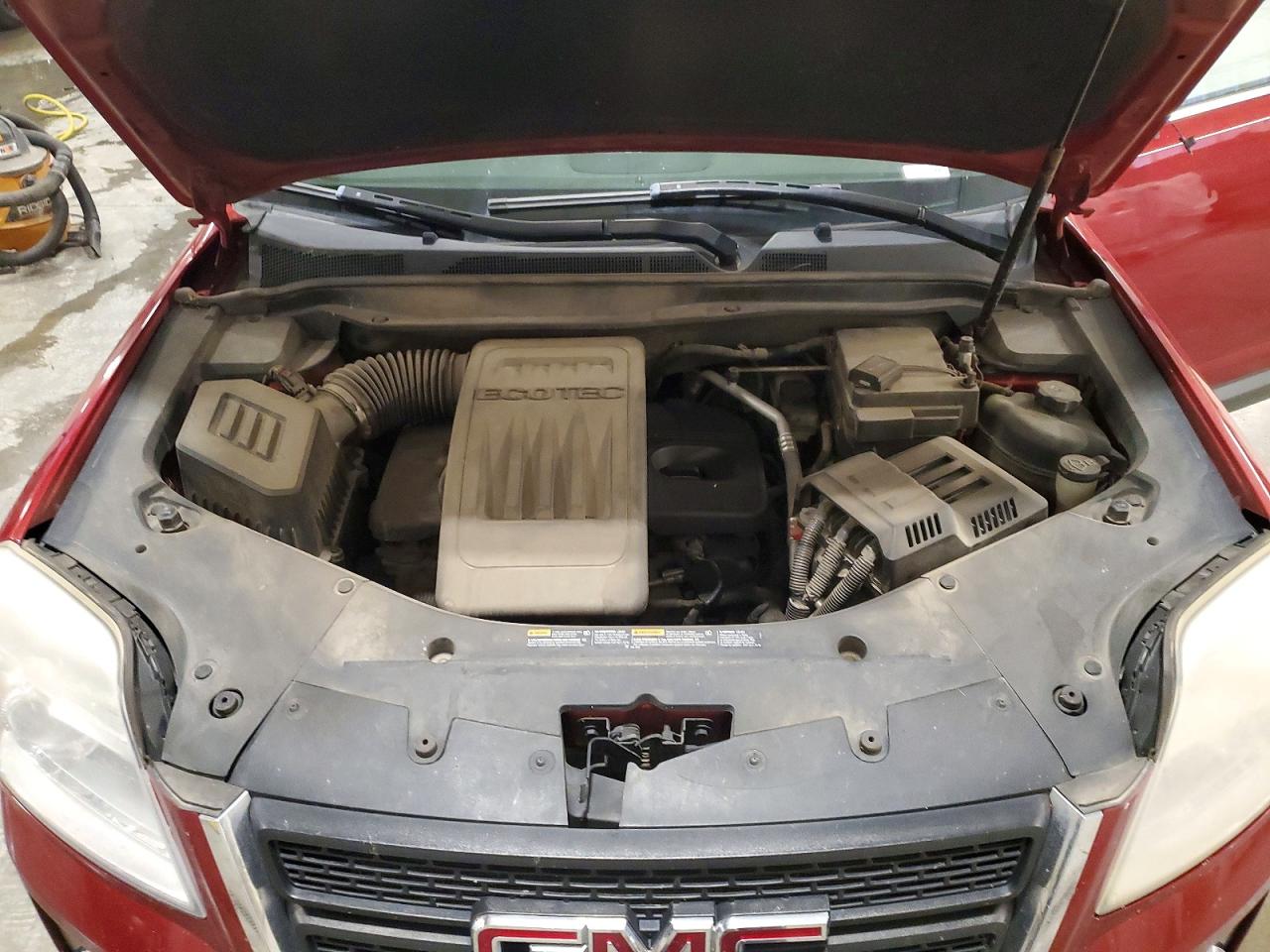 2013 Gmc Terrain Sle Красный vin: 2GKFLTEK1D6266383