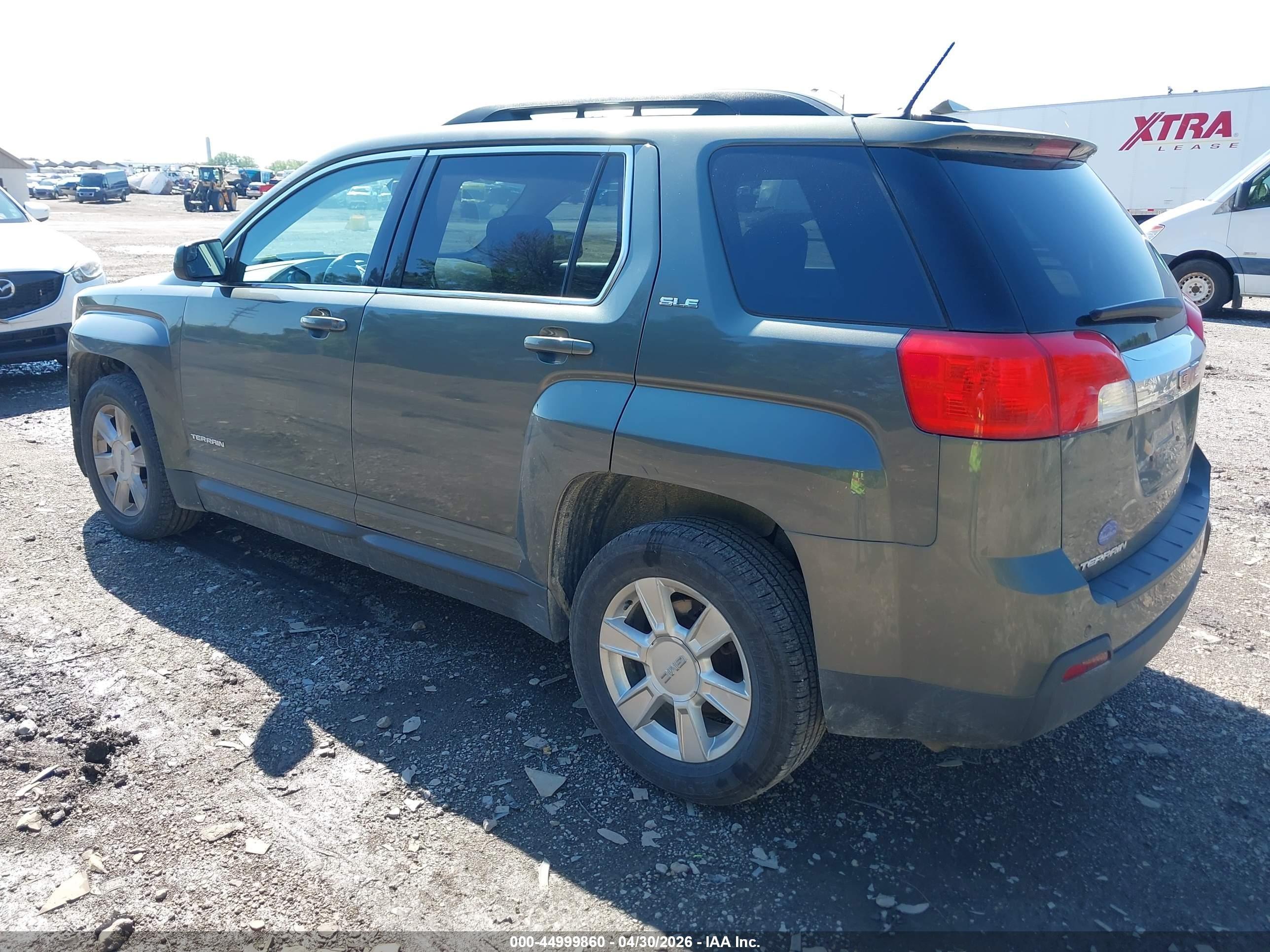 2013 Gmc Terrain Sle-2 Tan vin: 2GKFLTEK1D6301746