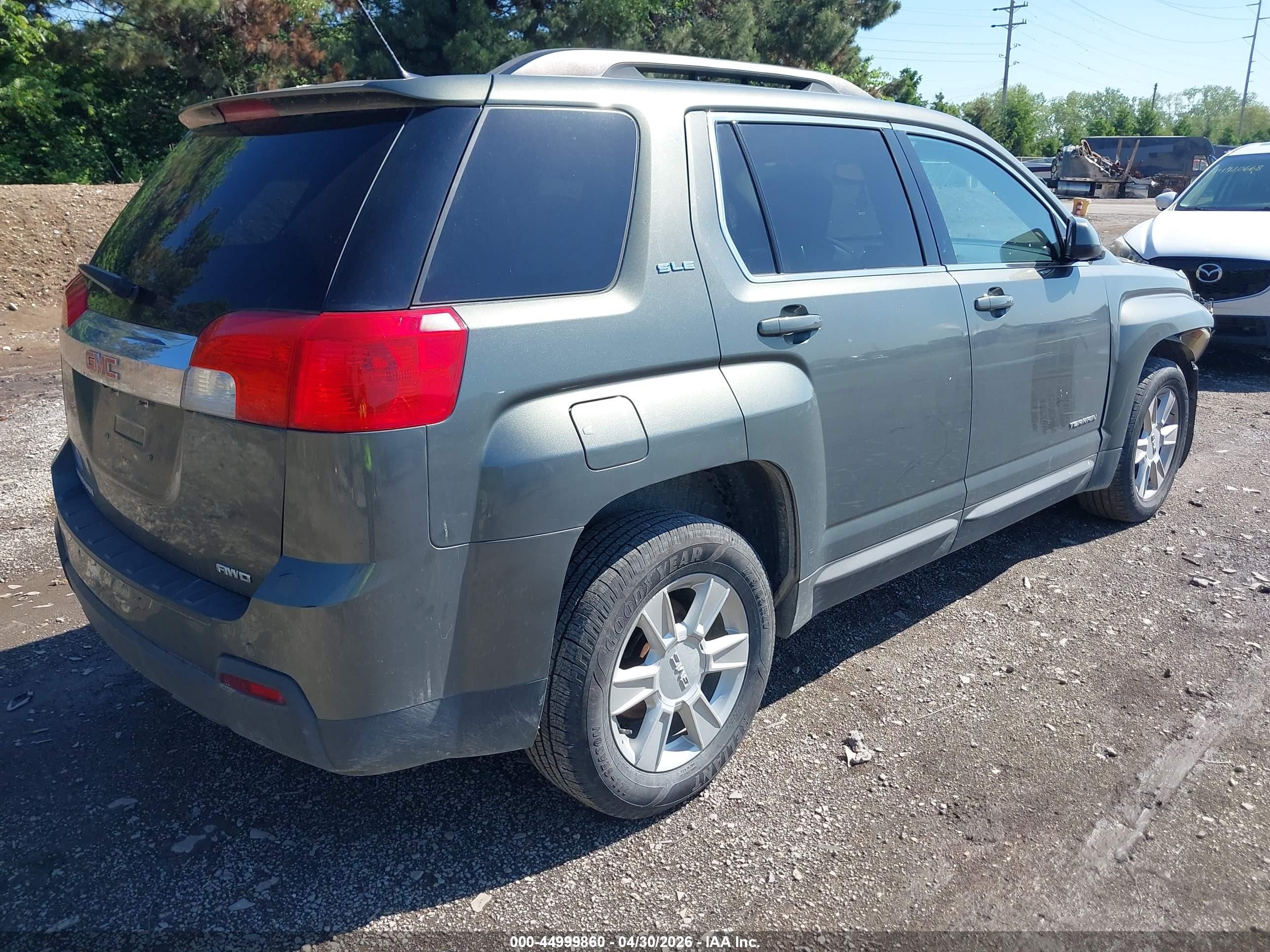 2013 Gmc Terrain Sle-2 Tan vin: 2GKFLTEK1D6301746