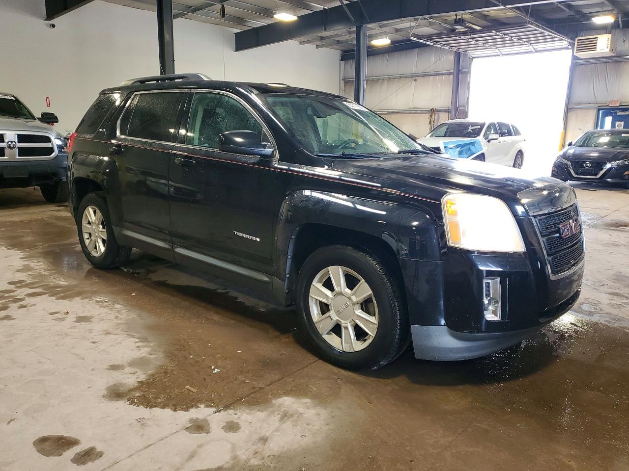 2012 Gmc Terrain Sle Black vin: 2GKFLTEK2C6101179