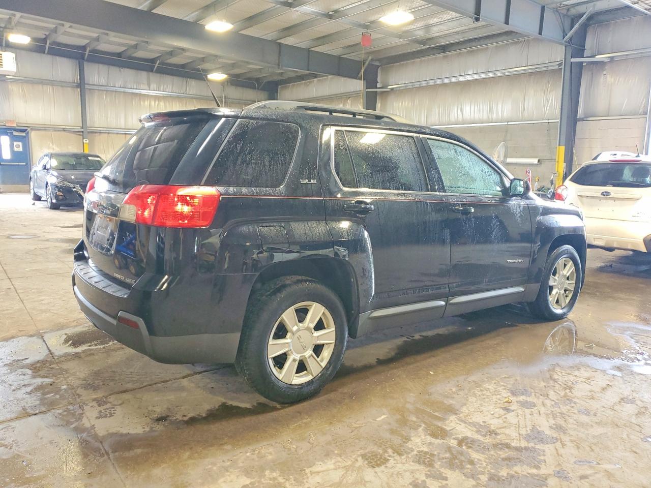 2012 Gmc Terrain Sle Black vin: 2GKFLTEK2C6101179