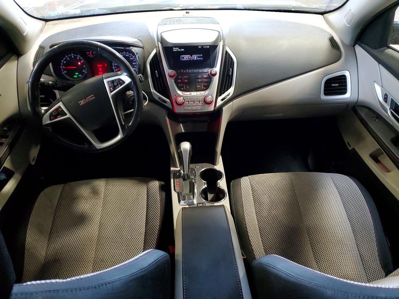 2012 Gmc Terrain Sle Black vin: 2GKFLTEK2C6101179