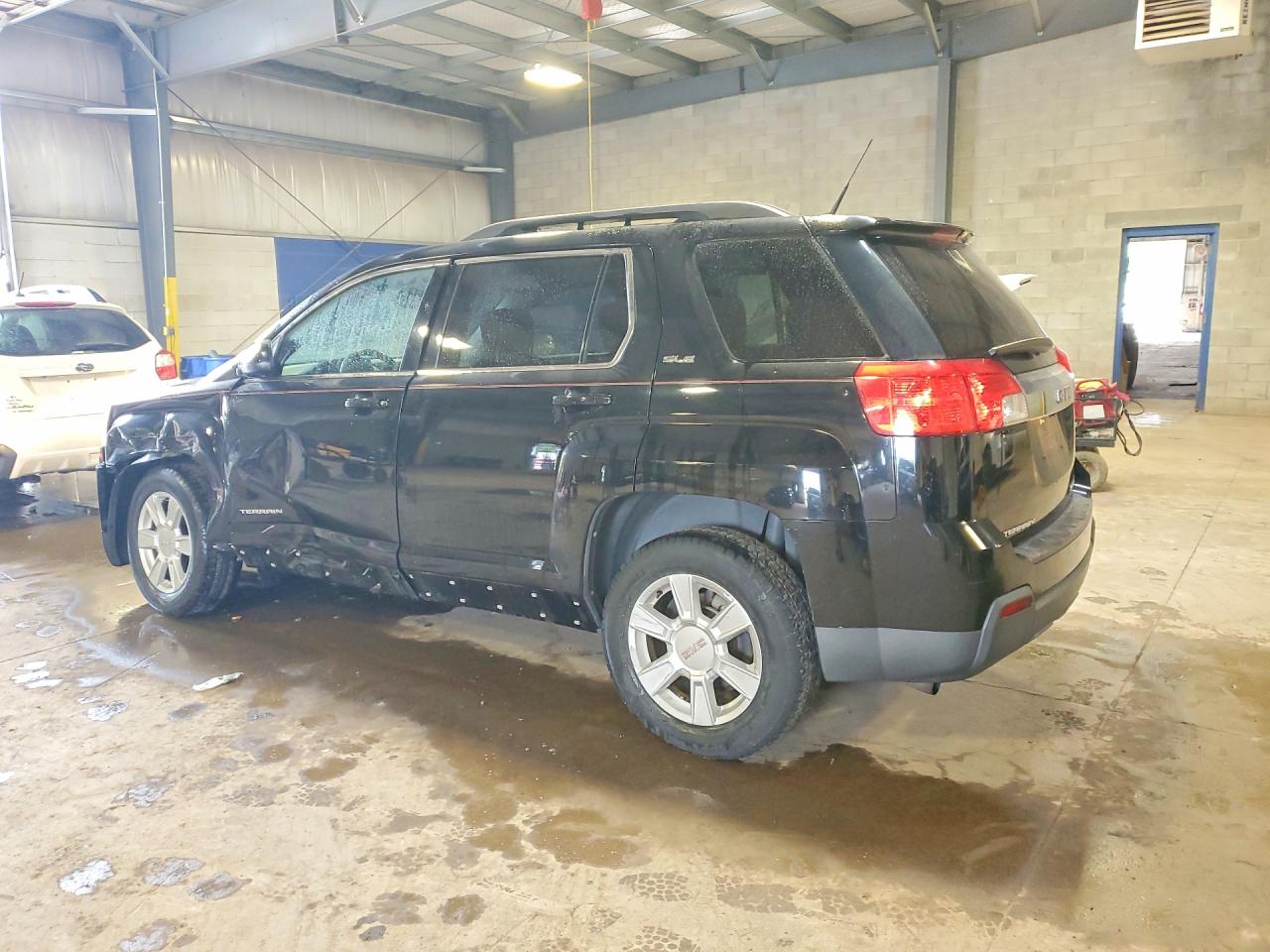 2012 Gmc Terrain Sle Black vin: 2GKFLTEK2C6101179