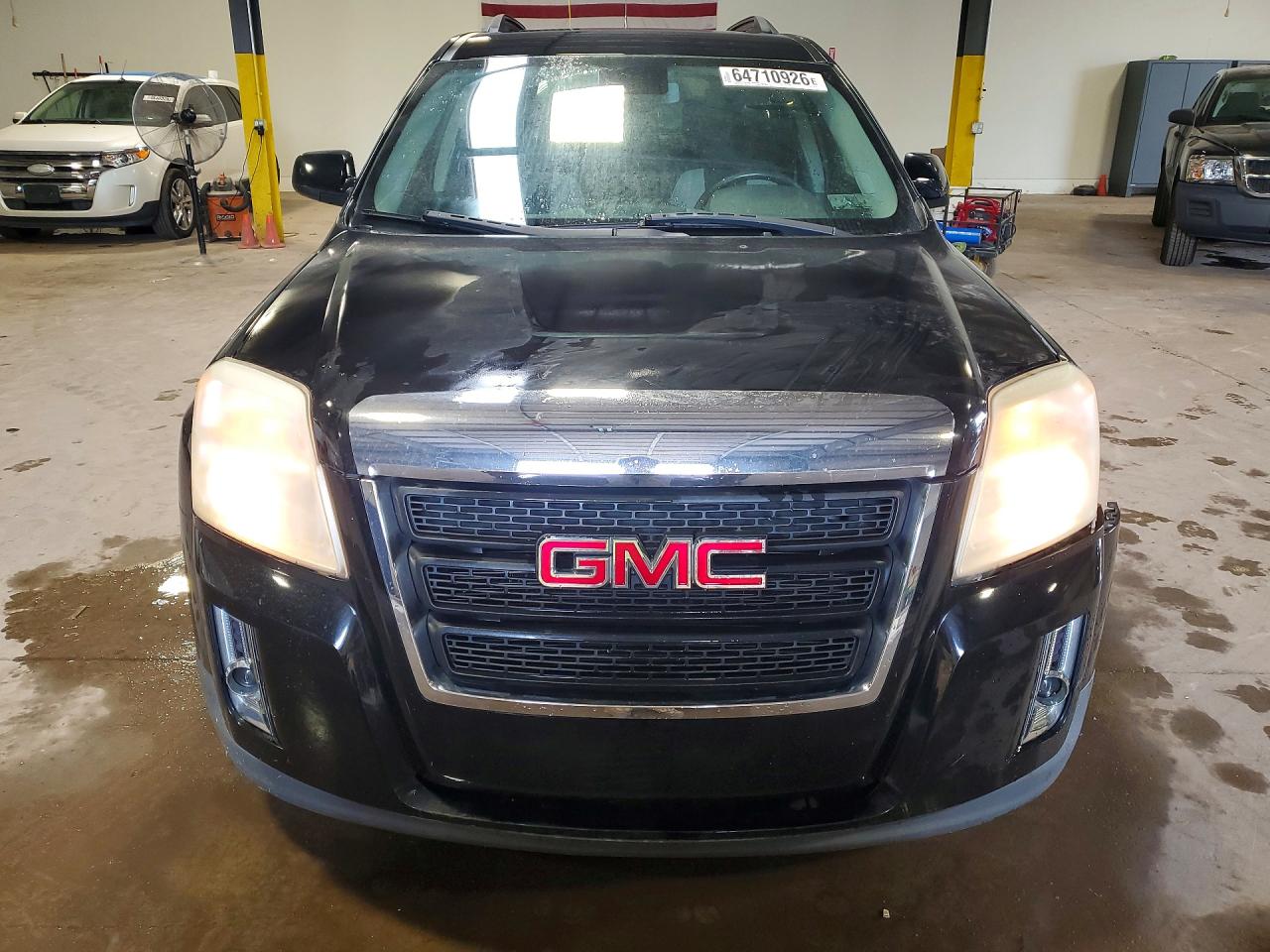 2012 Gmc Terrain Sle Black vin: 2GKFLTEK2C6101179